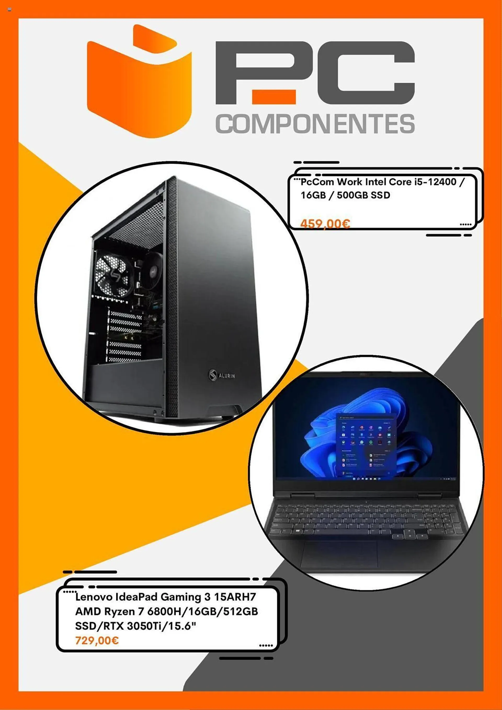 Folleto PC Componentes - 5