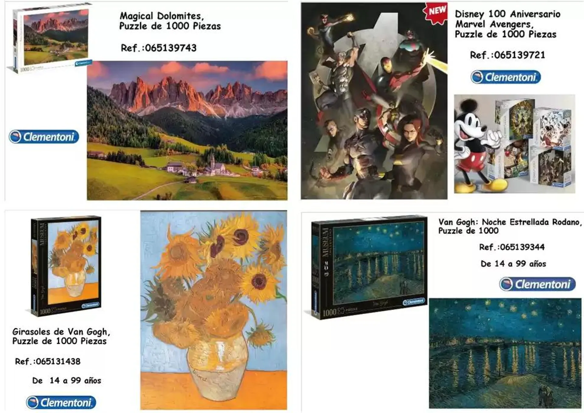Catálogo de PUZZLES, ENCAJES Y ROMPECABEZ 14 de febrero al 31 de diciembre 2025 - Página 36