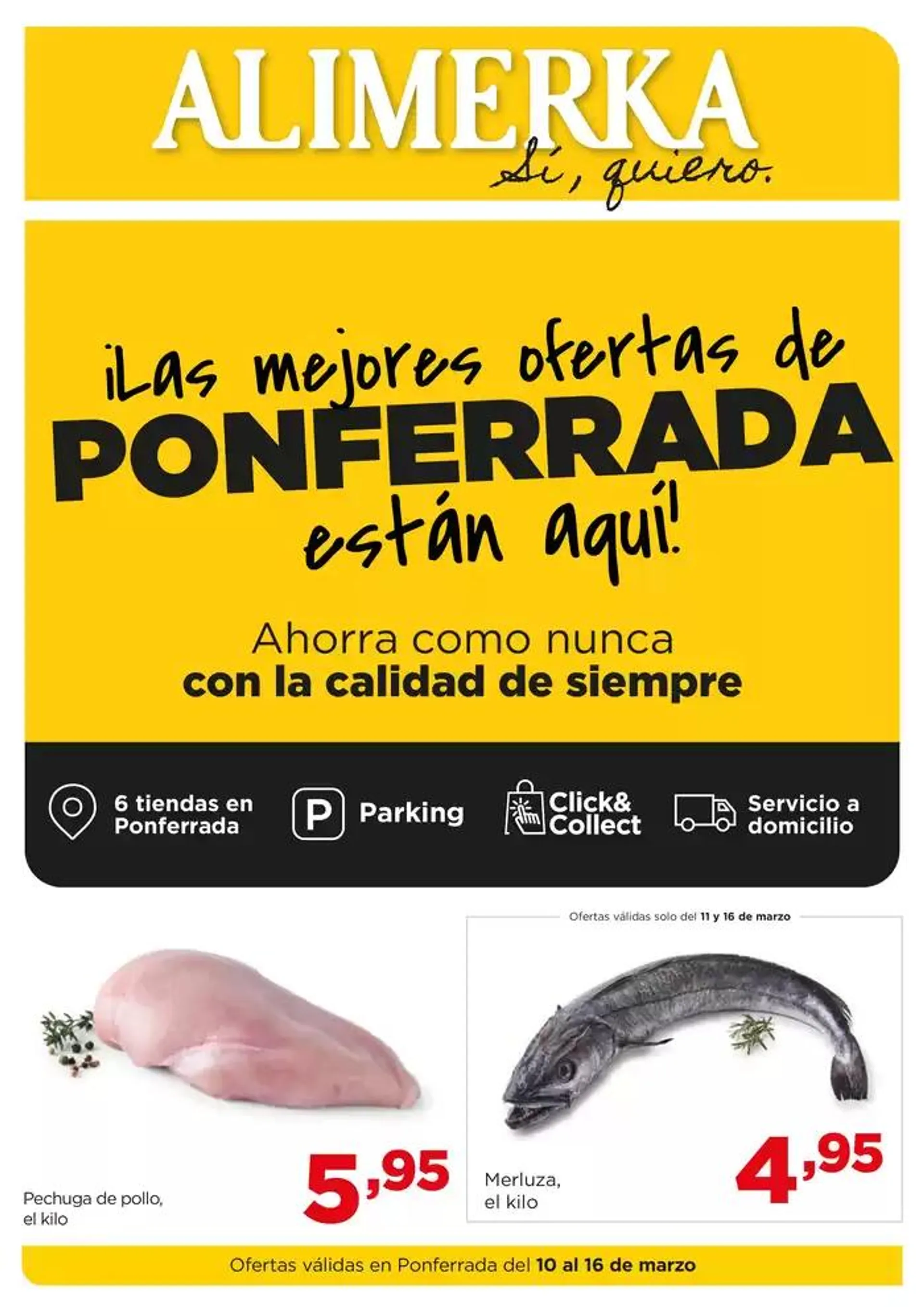 Catálogo de Ponferrada del 10 al 16 de marzo 10 de marzo al 16 de marzo 2025 - Página 1