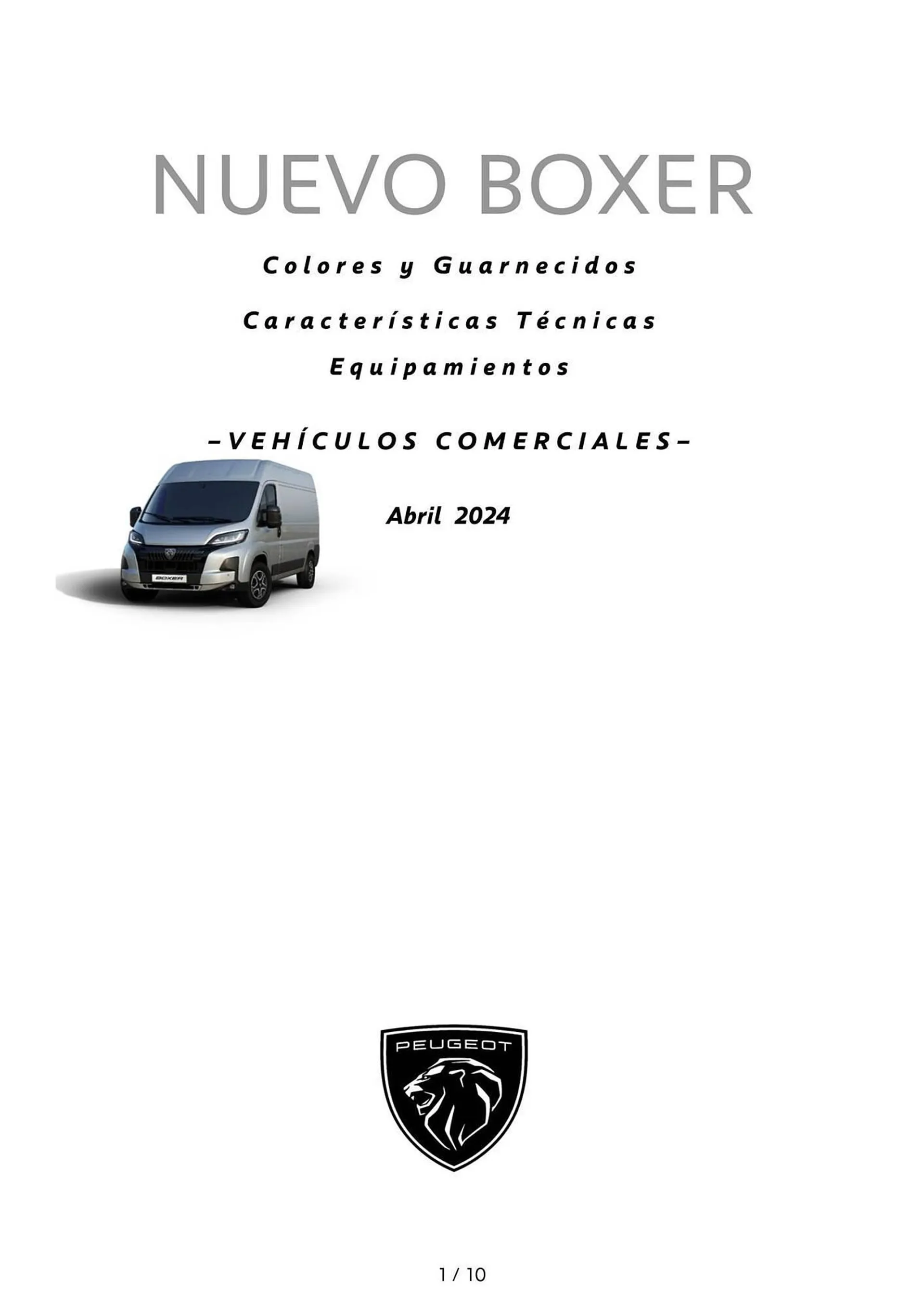 Catálogo de Folleto Peugeot 5 de agosto al 5 de agosto 2025 - Página 1