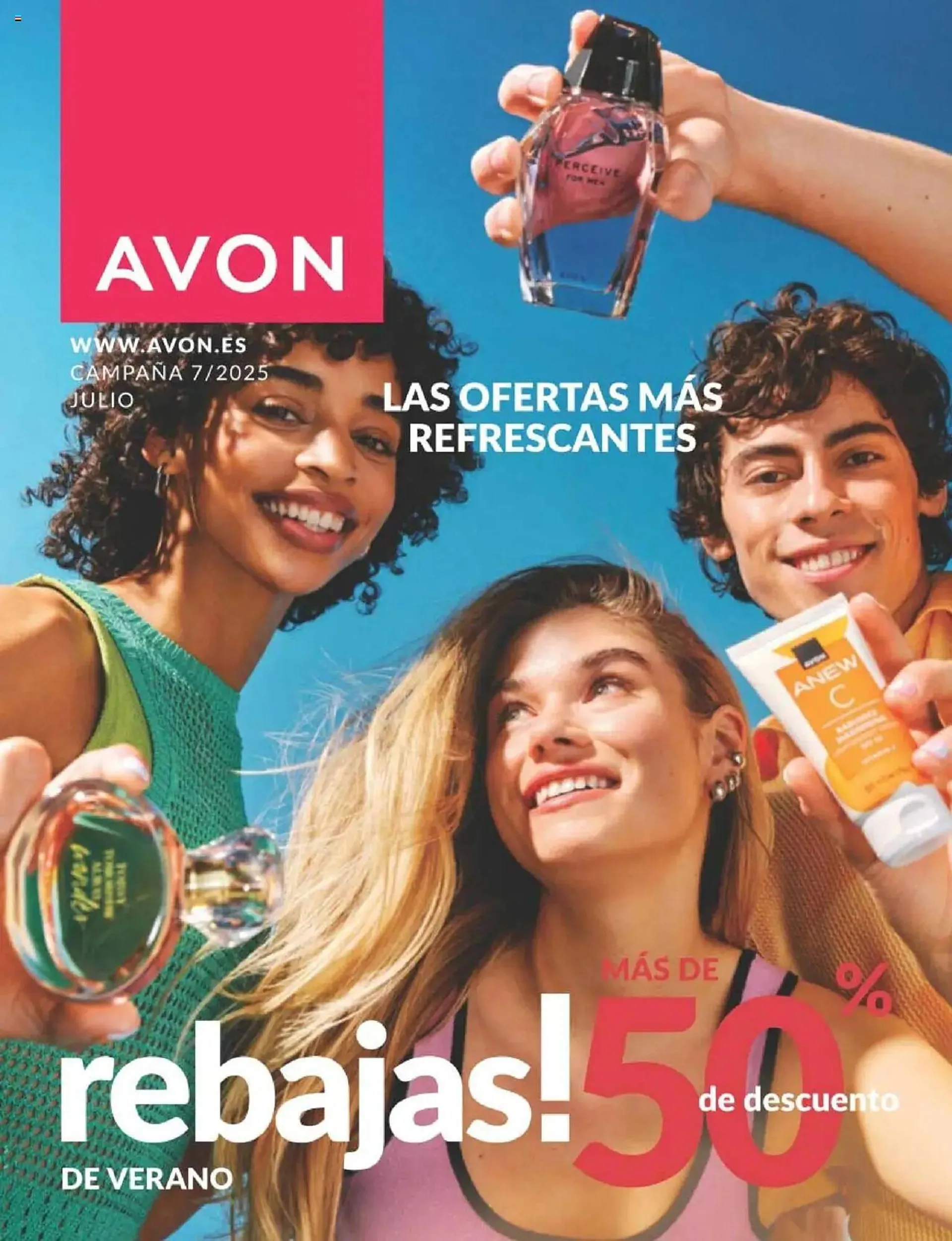 Catálogo de Folleto AVON 1 de julio al 31 de julio 2025 - Página 1