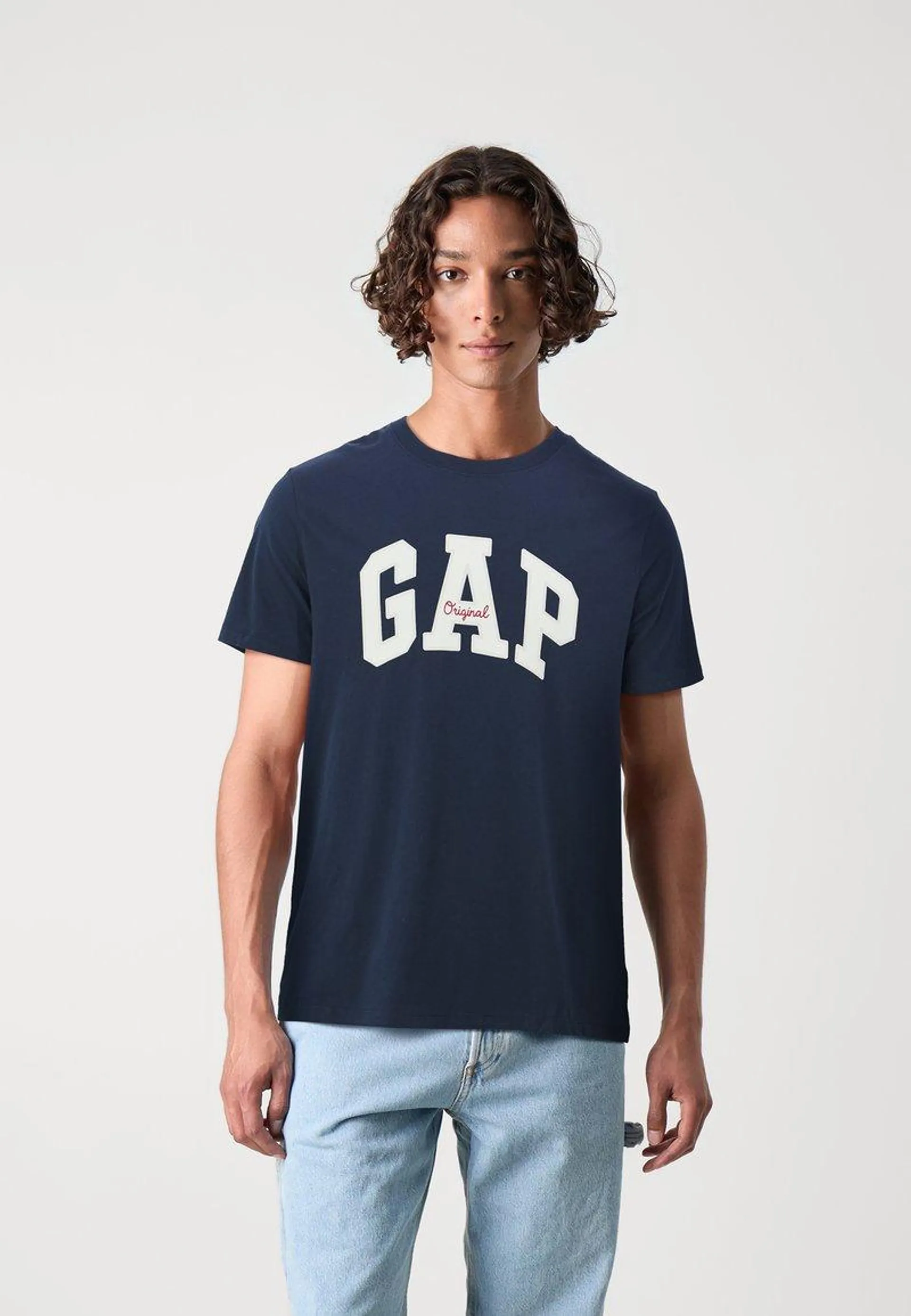 EVERYDAY SOFT ORIGINAL ARCH - Camiseta estampada - tapestry navy