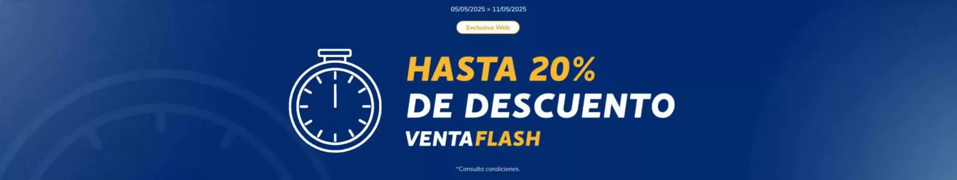 Catálogo de HASTA 20% DE DESCUENTO 8 de mayo al 11 de mayo 2025 - Página 1