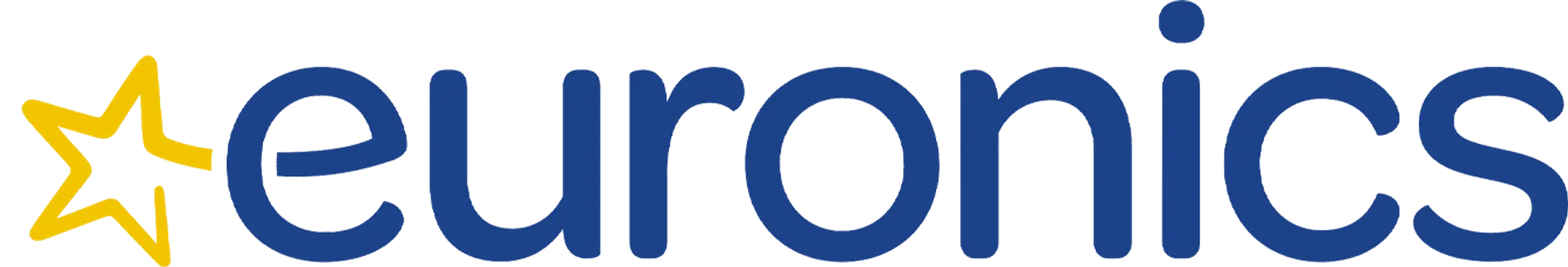 EURONICS logo. Current catalogue
