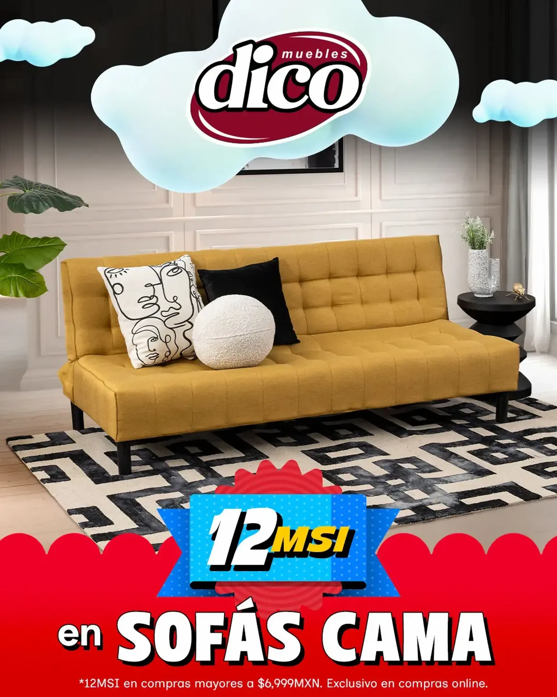 Catálogo de Muebles Dico Hot Sale 26 de mayo al 3 de junio 2025 - Pagina 