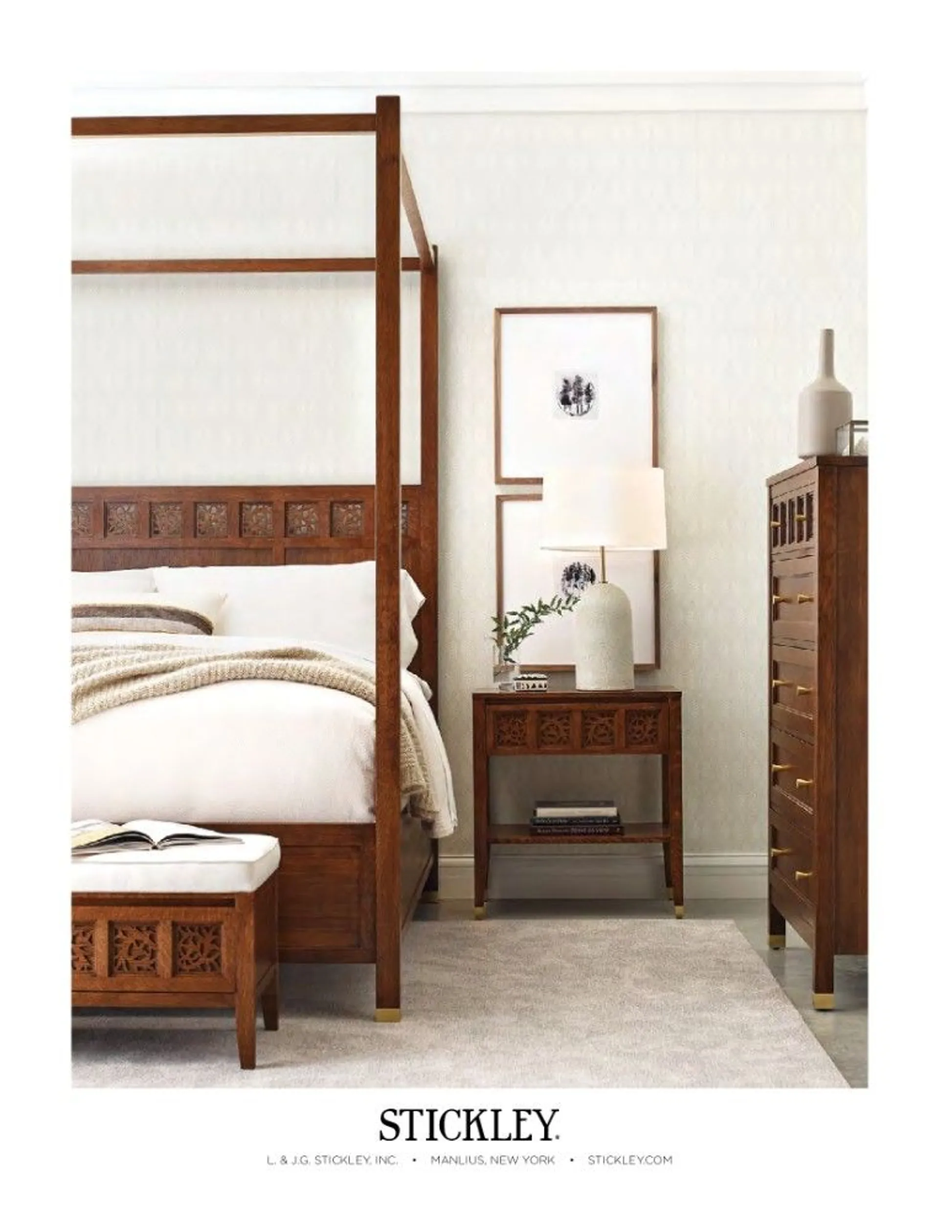 Weekly ad Stickley Furniture - Inside Stickley Catalog from November 22 to January 1 2026 - Page 