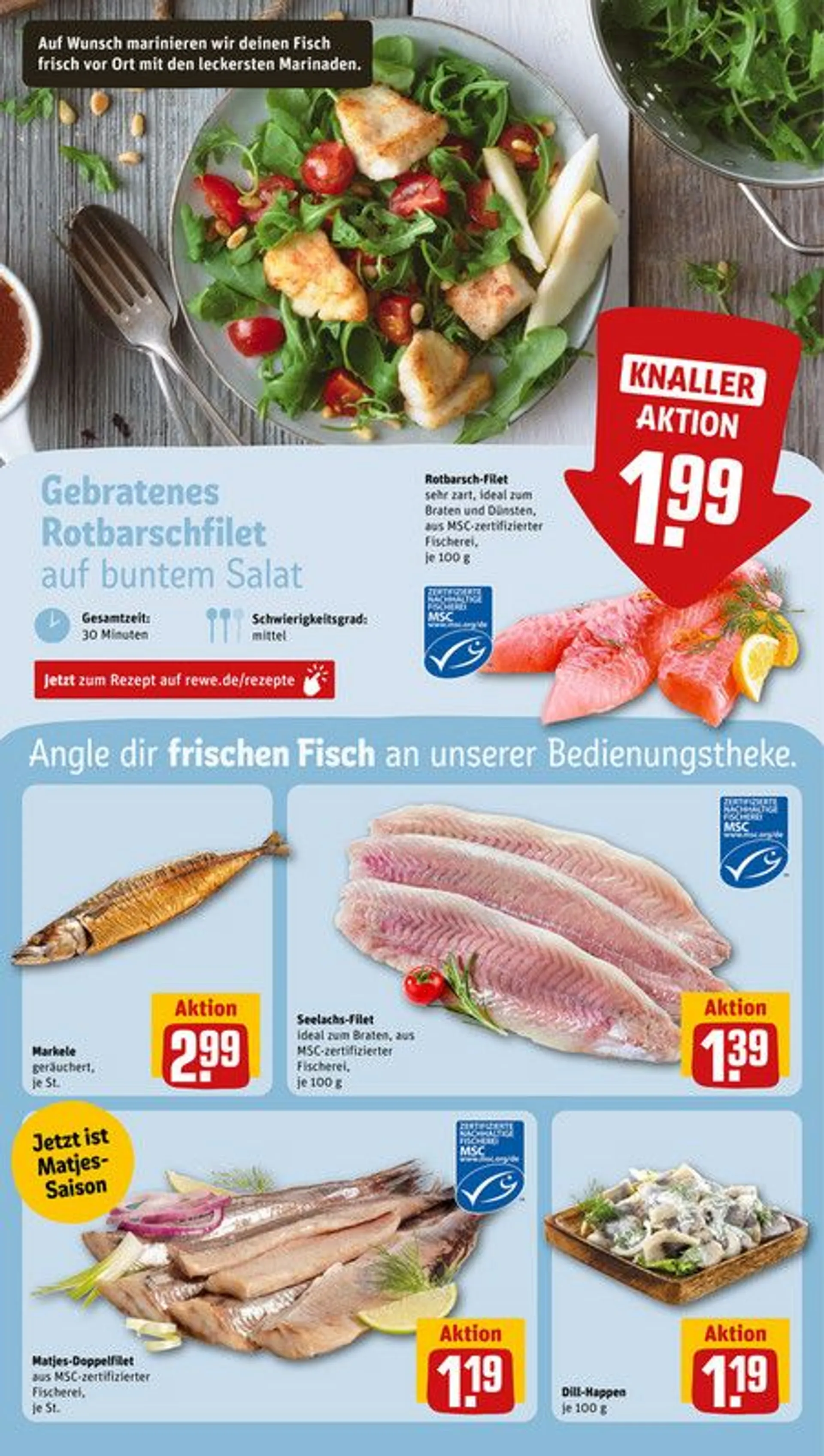 REWE Prospekt von 22. Juni bis 29. Juni 2025 - Prospekt seite 3