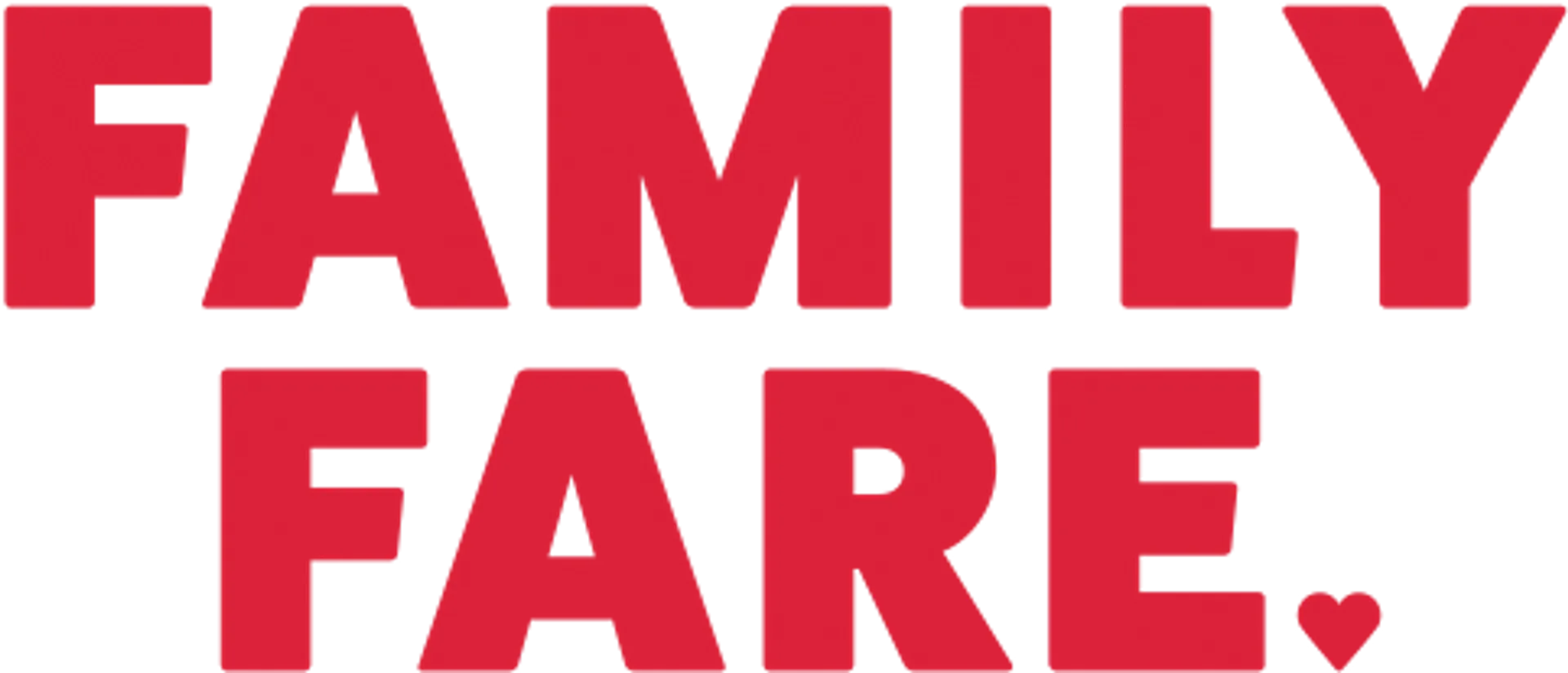FAMILY FARE logo