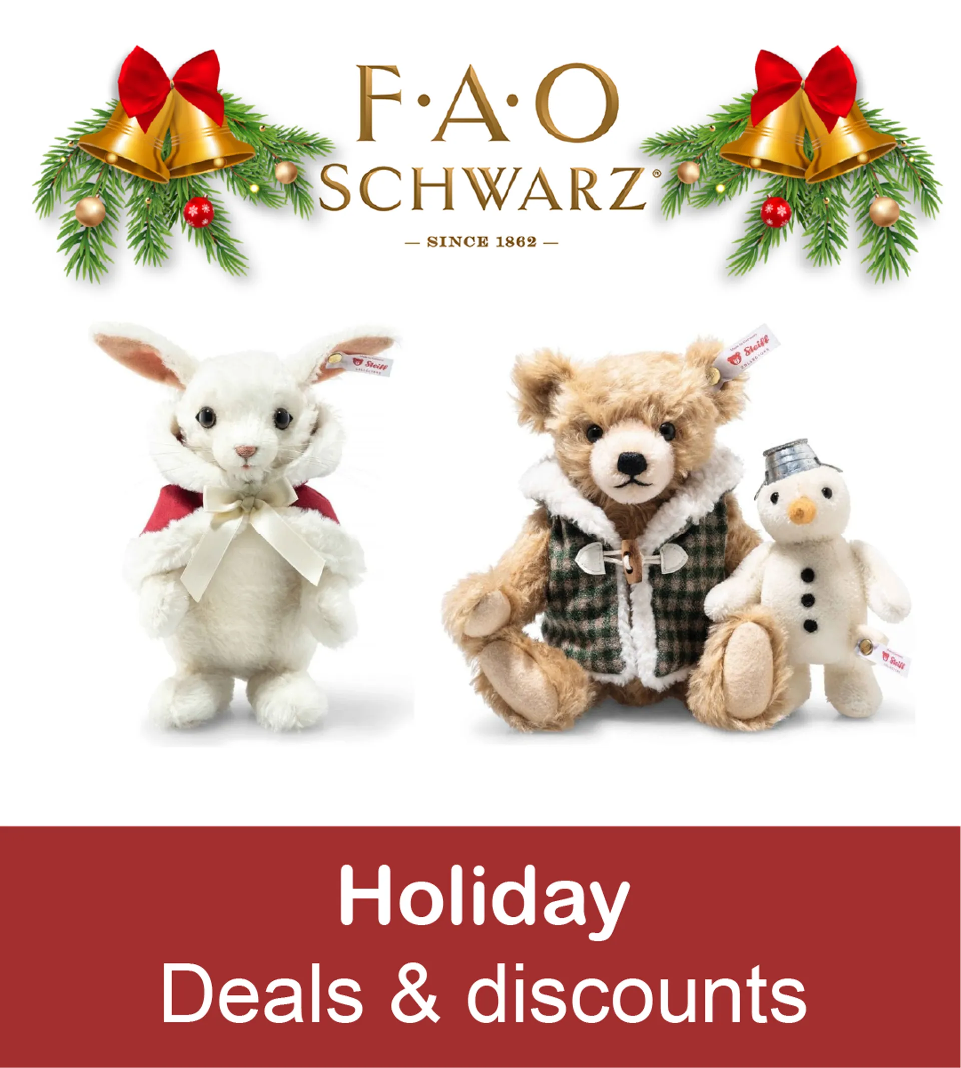 Weekly ad Fao Schwarz from December 12 to December 26 2024 - Page 