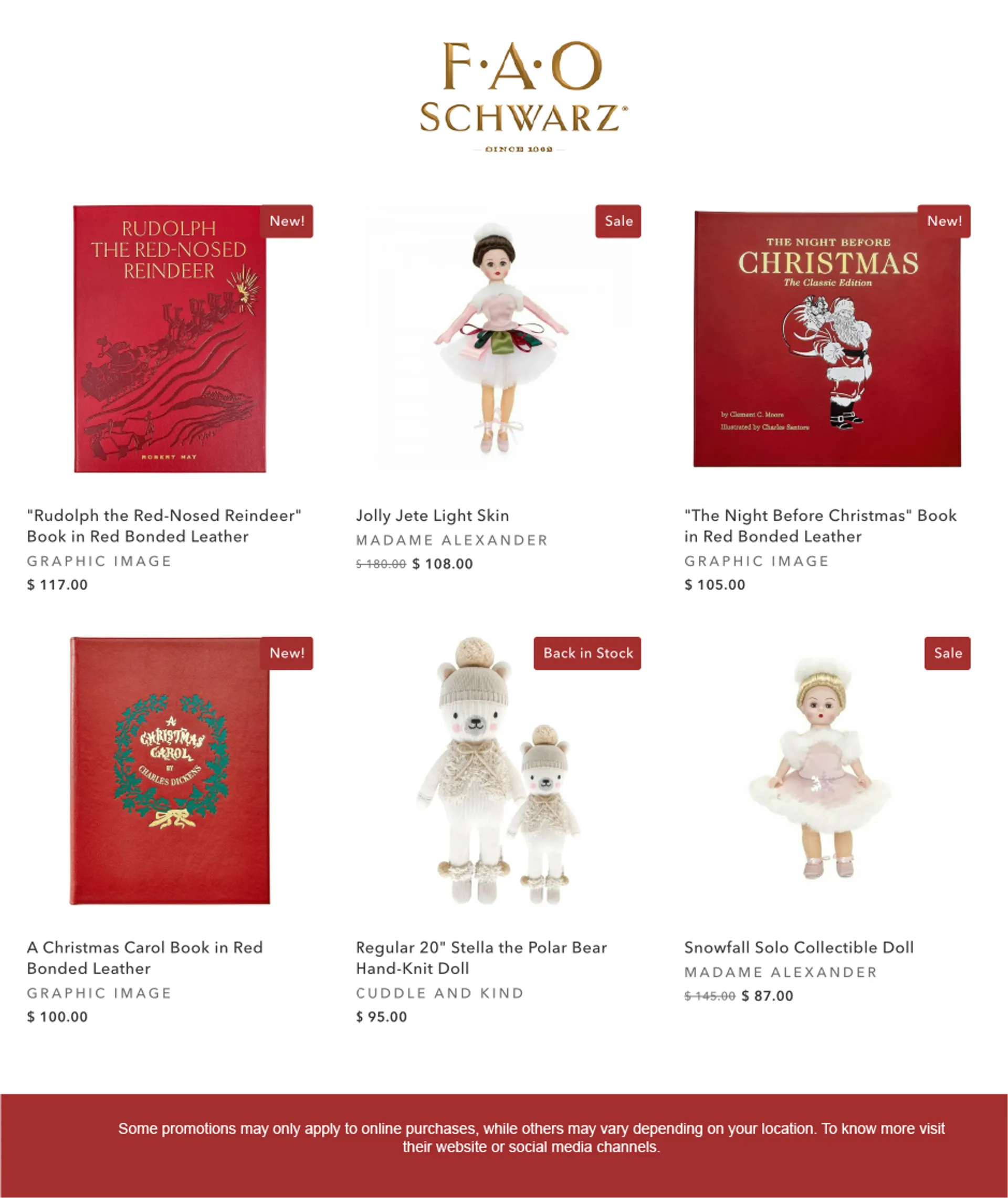 Weekly ad Fao Schwarz from December 12 to December 26 2024 - Page 3