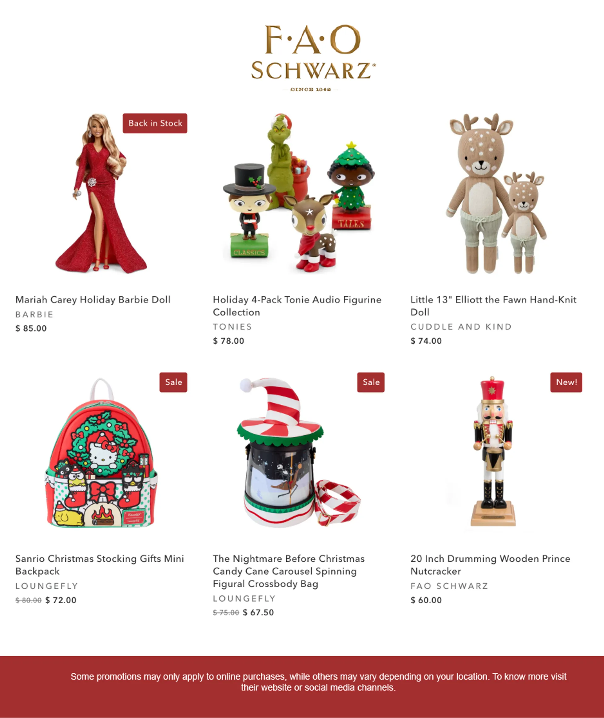 Weekly ad Fao Schwarz from December 12 to December 26 2024 - Page 4