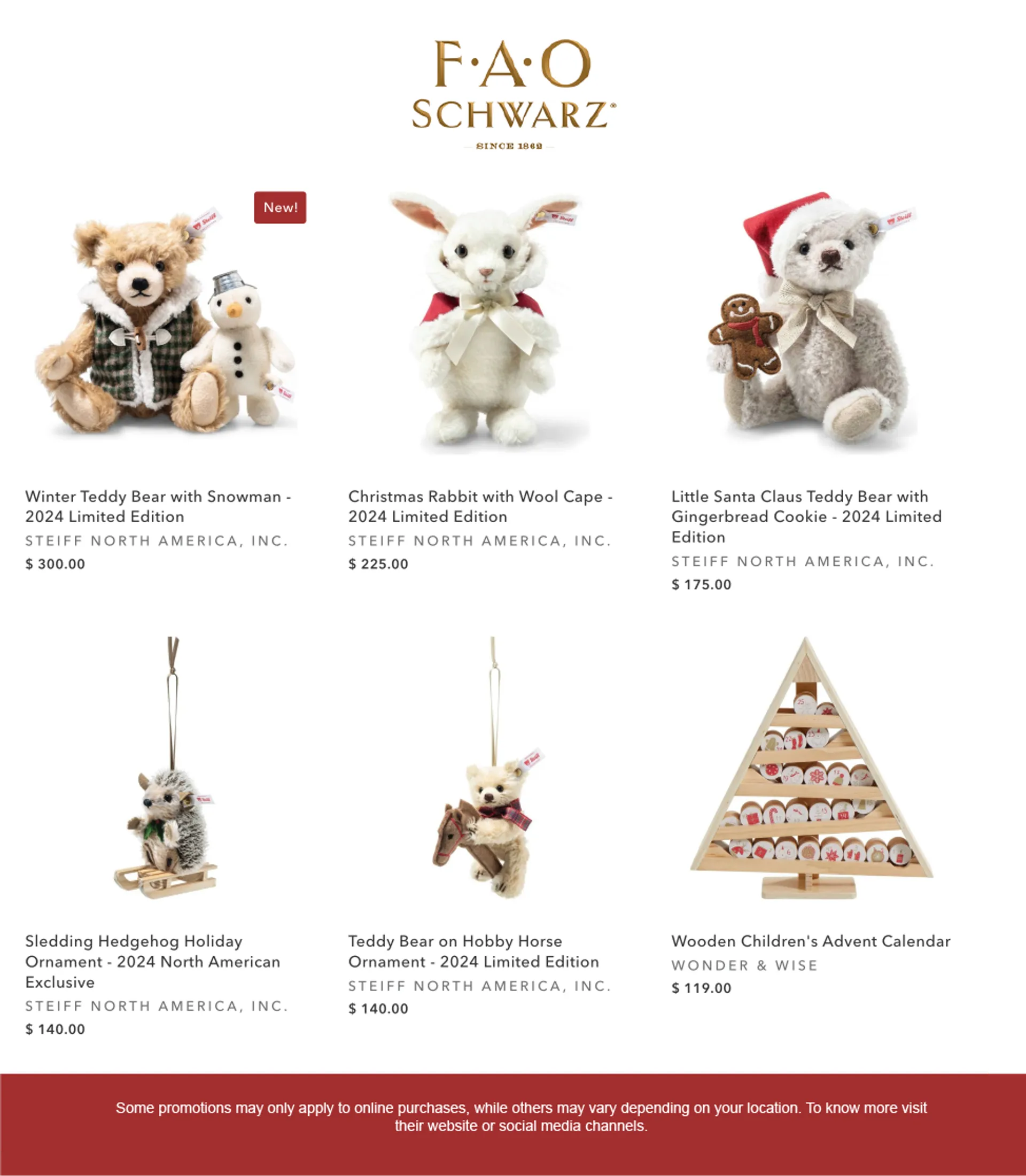 Weekly ad Fao Schwarz from December 12 to December 26 2024 - Page 2