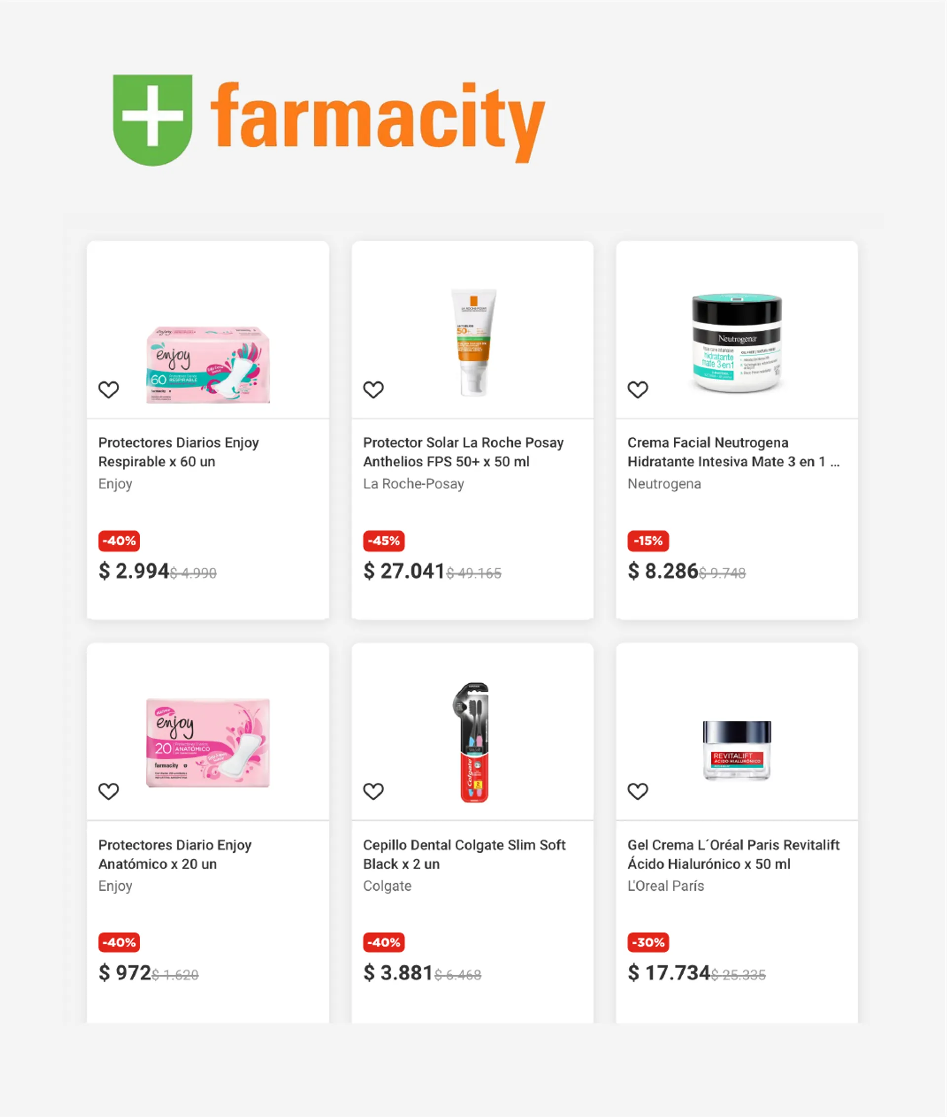 Ofertas de Catálogo: Farmacity 24 de enero al 14 de febrero 2025 - Página  del catálogo