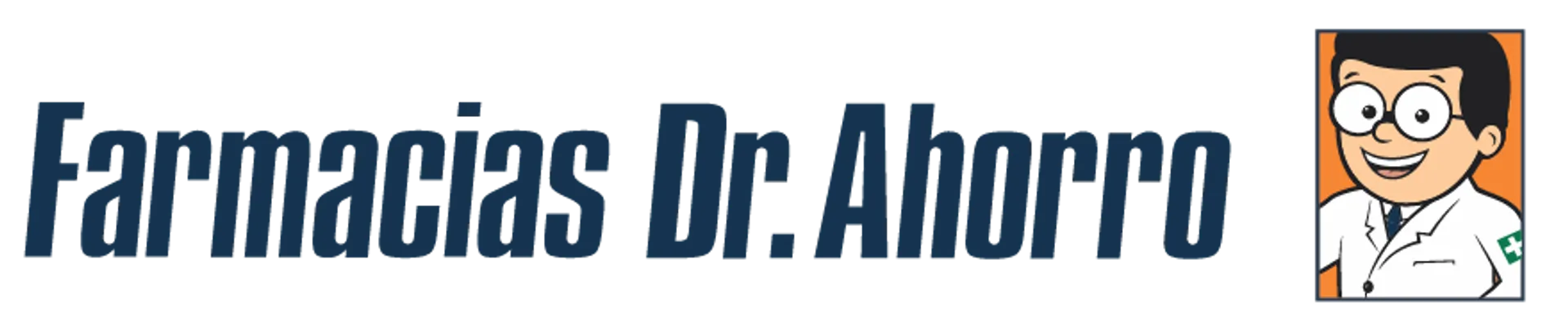 FARMACIAS DEL DR. AHORRO logo de catálogo