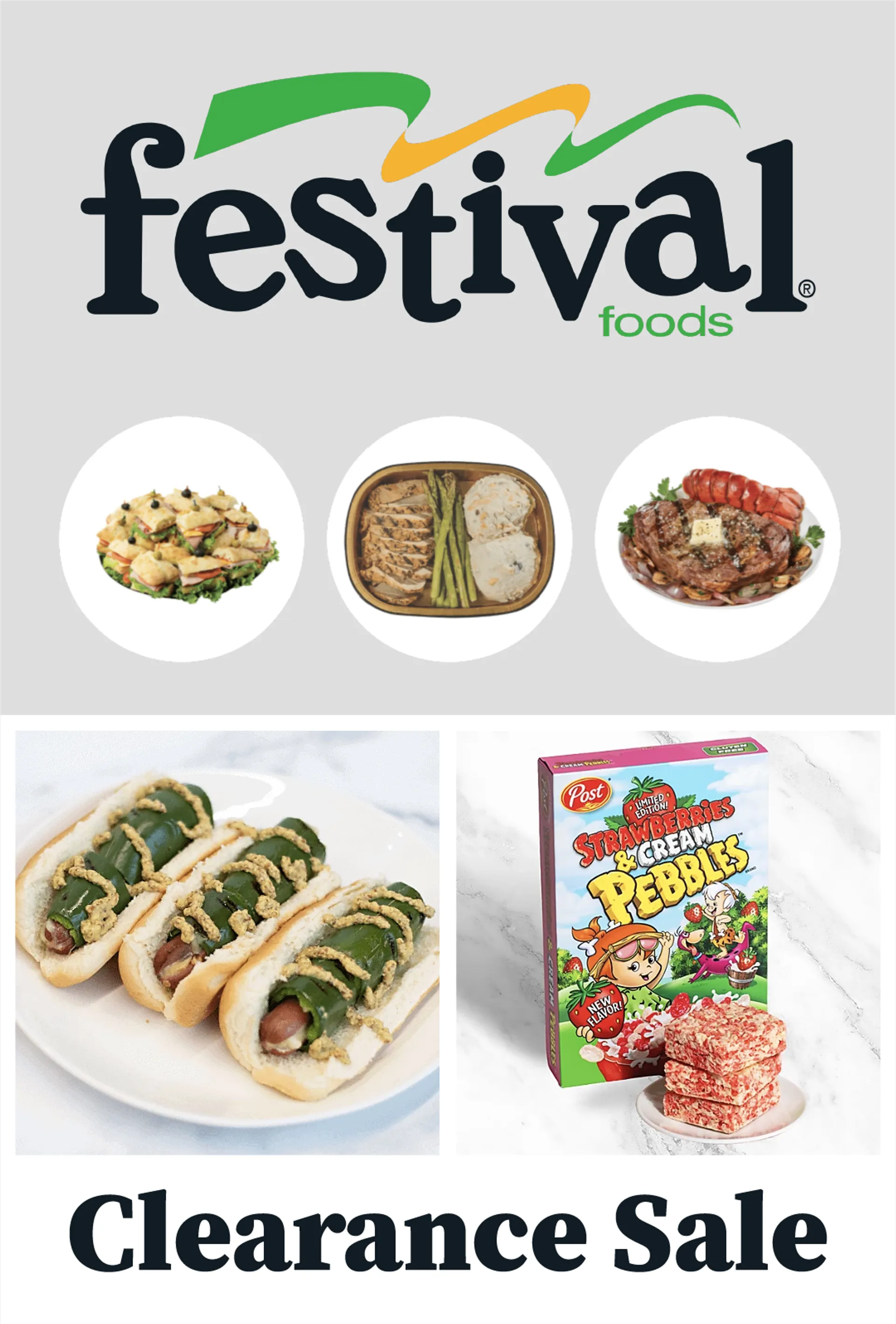 Weekly ad Festival Foods Weekly Ad from May 27 to June 10 2025 - Page 1
