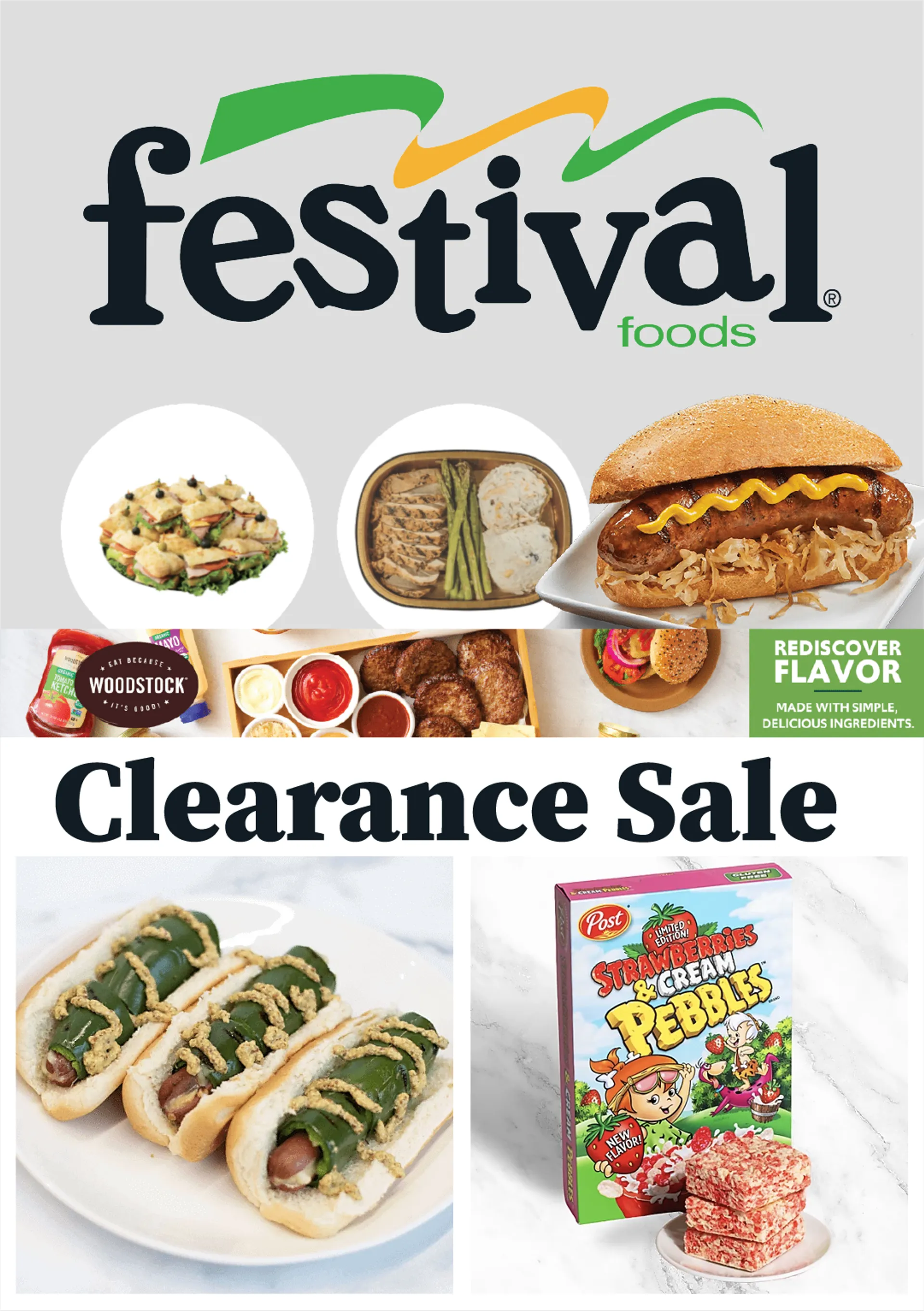 Weekly ad Festival Foods Sales from July 8 to July 15 2025 - Page 1