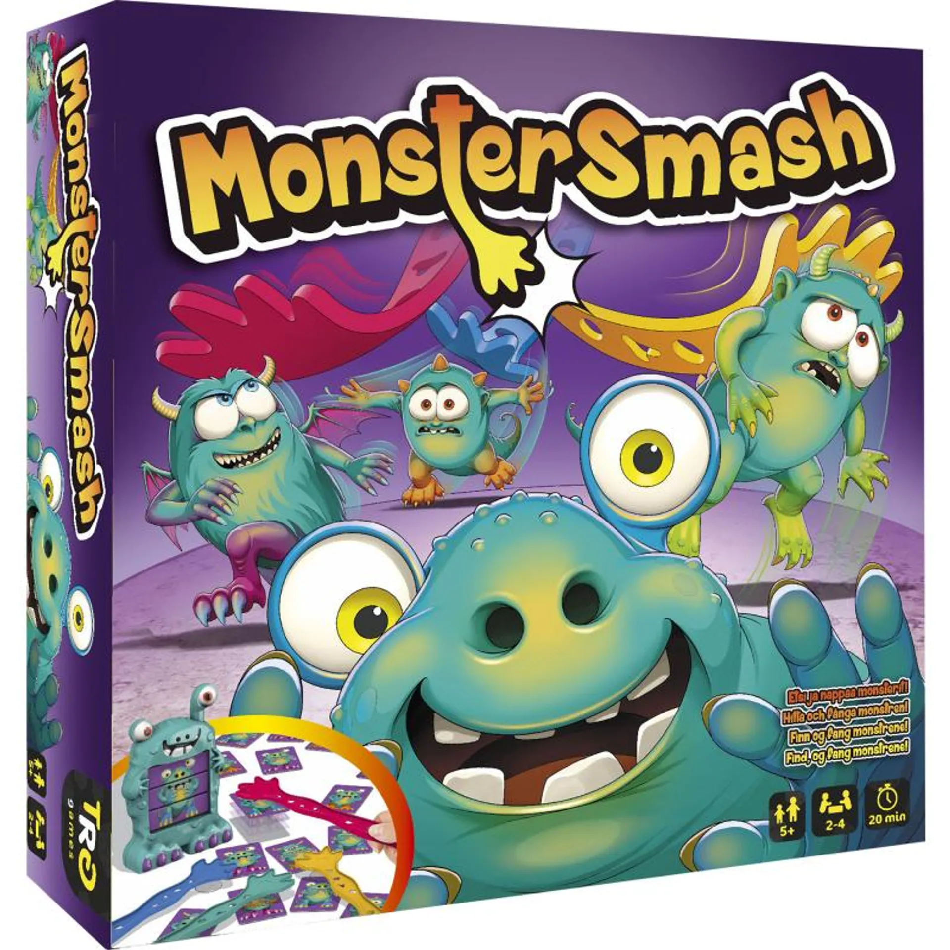 Peli Monster Smash