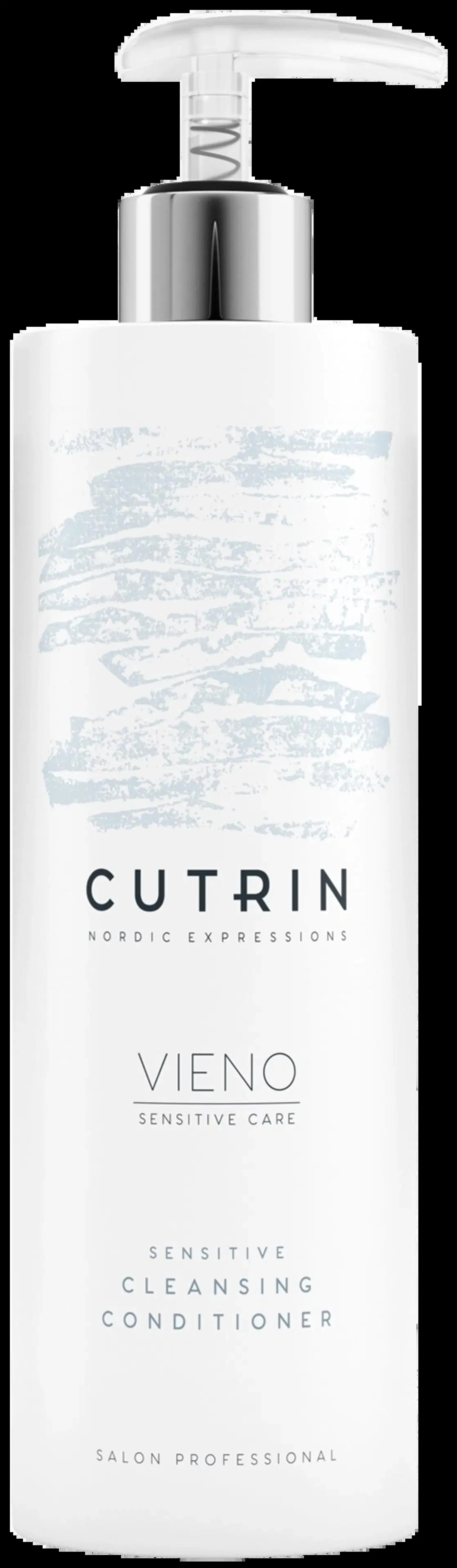 Cutrin Vieno Sensitive Cleansing Conditioner pesevä hoitoaine 400 ml