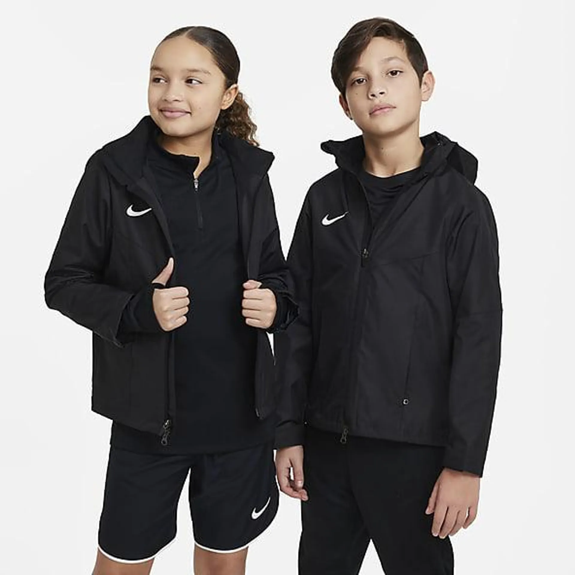 Older Kids' Football Rain Jacket