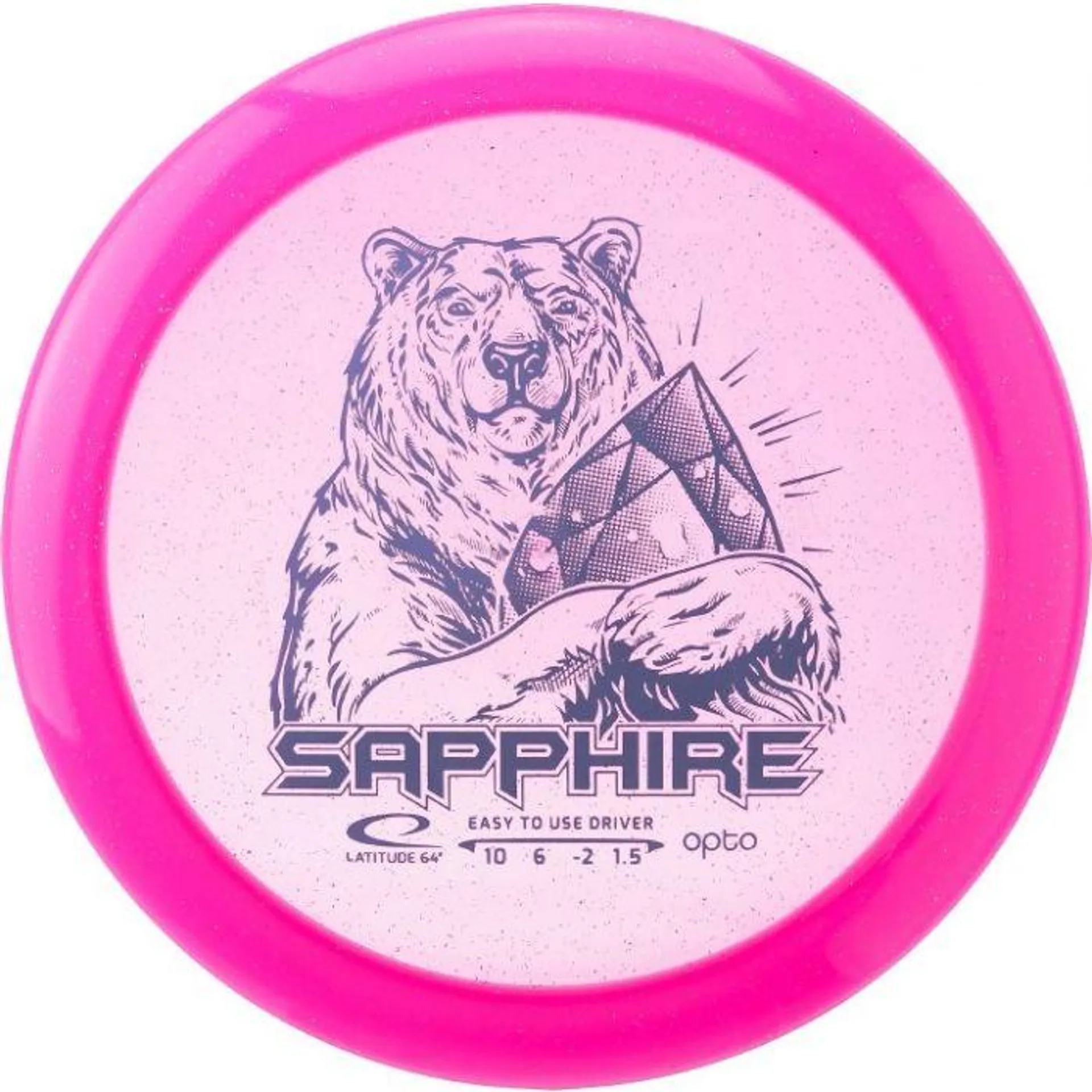 Opto sapphire draiveri pinkki