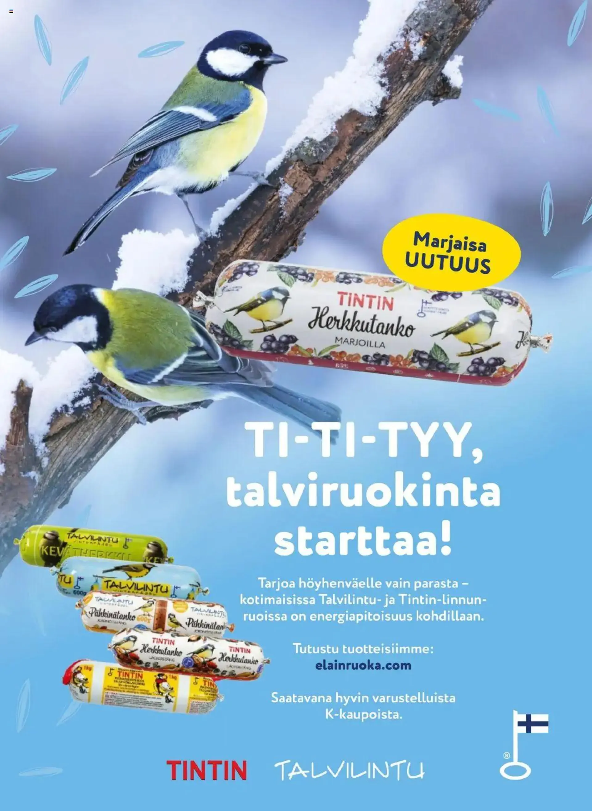 K-Supermarket - Pirkka voimassa alkaen 25. syyskuuta - 26. marraskuuta 2024 - Tarjouslehti sivu 98