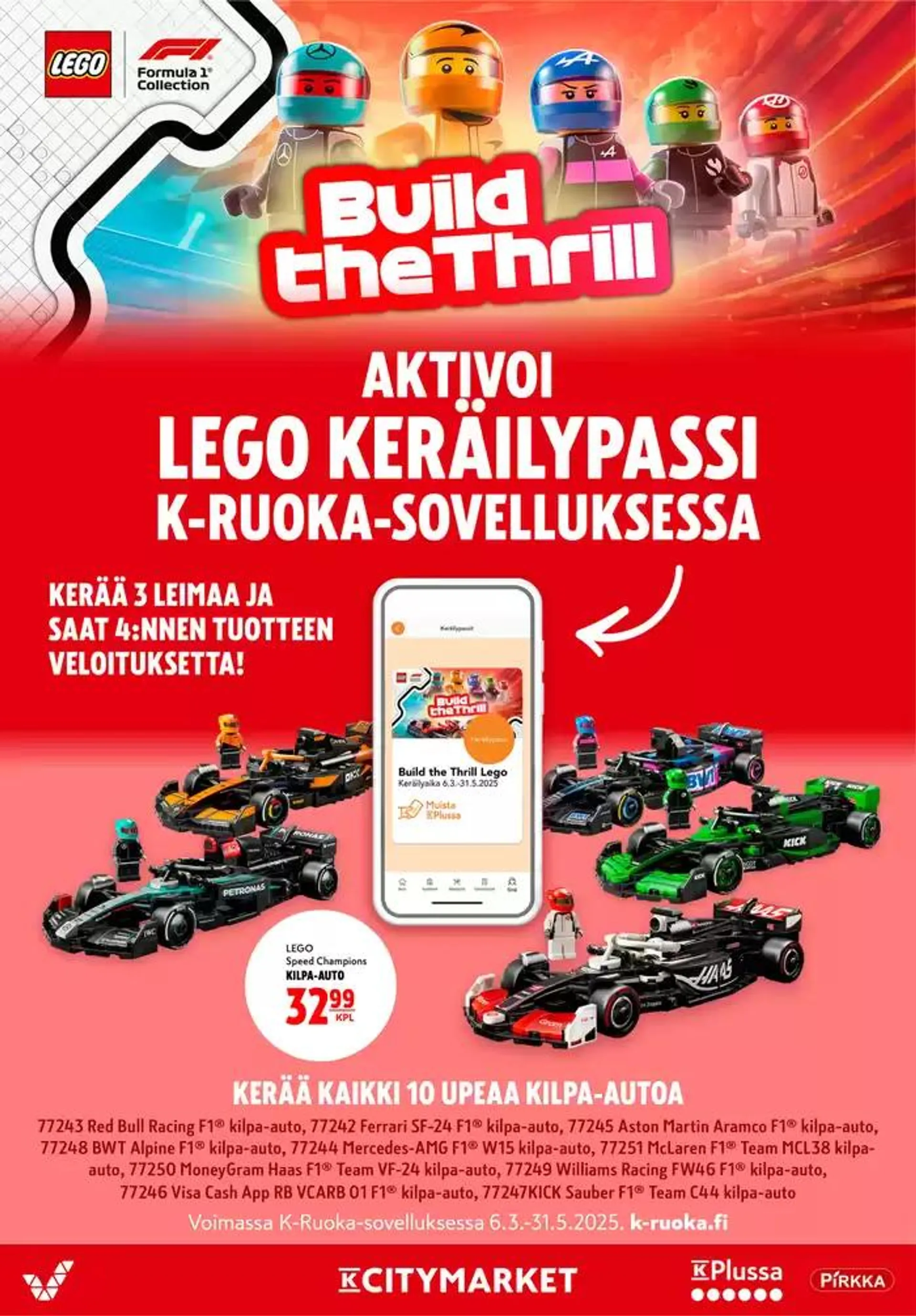 K-citymarket tarjoukset voimassa alkaen 6. maaliskuuta - 9. maaliskuuta 2025 - Tarjouslehti sivu 15