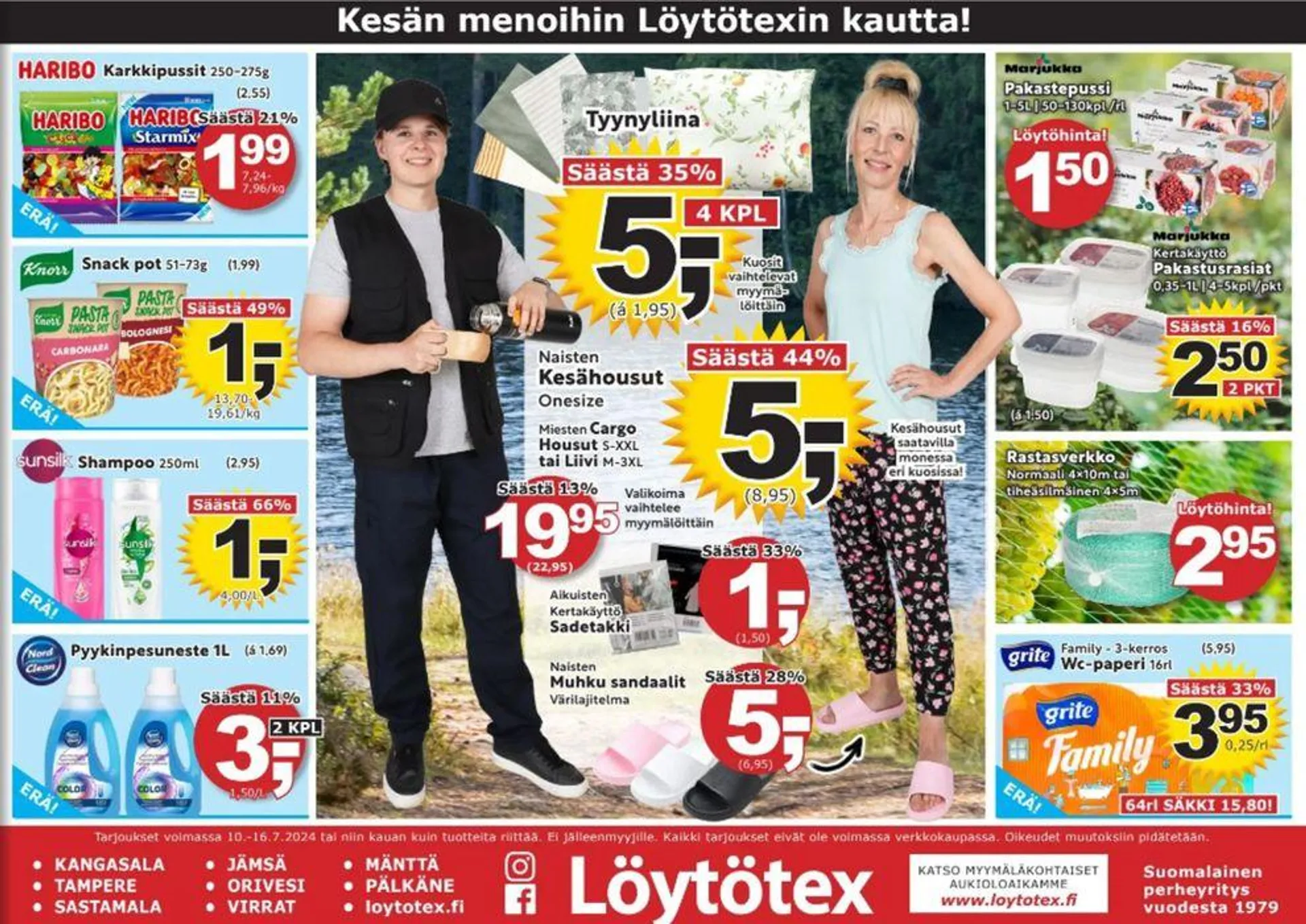 Kesan menoihin Loyotex kautta! - 1