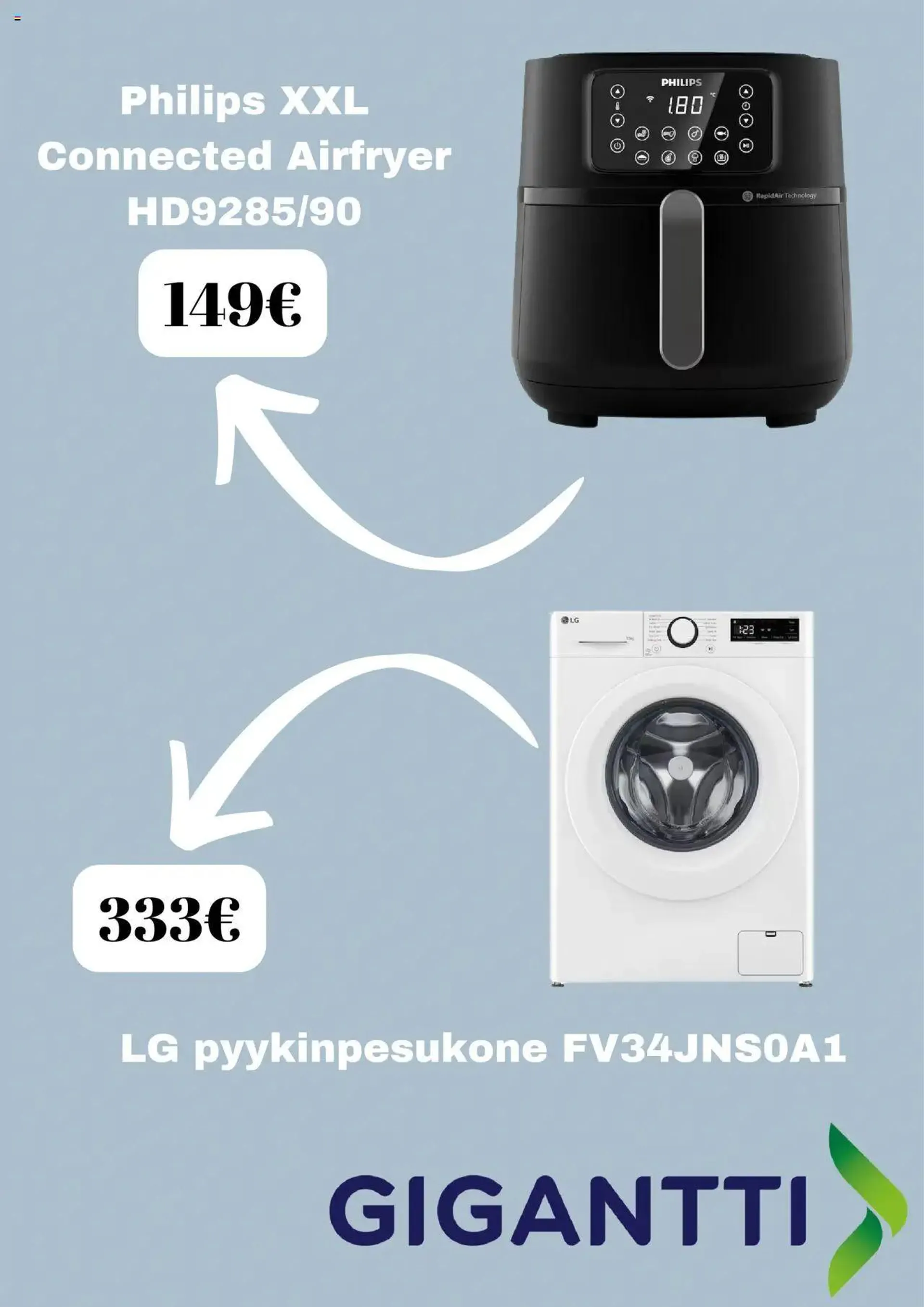 Gigantti tarjoukset voimassa alkaen 27. syyskuuta - 15. lokakuuta 2024 - Tarjouslehti sivu 3