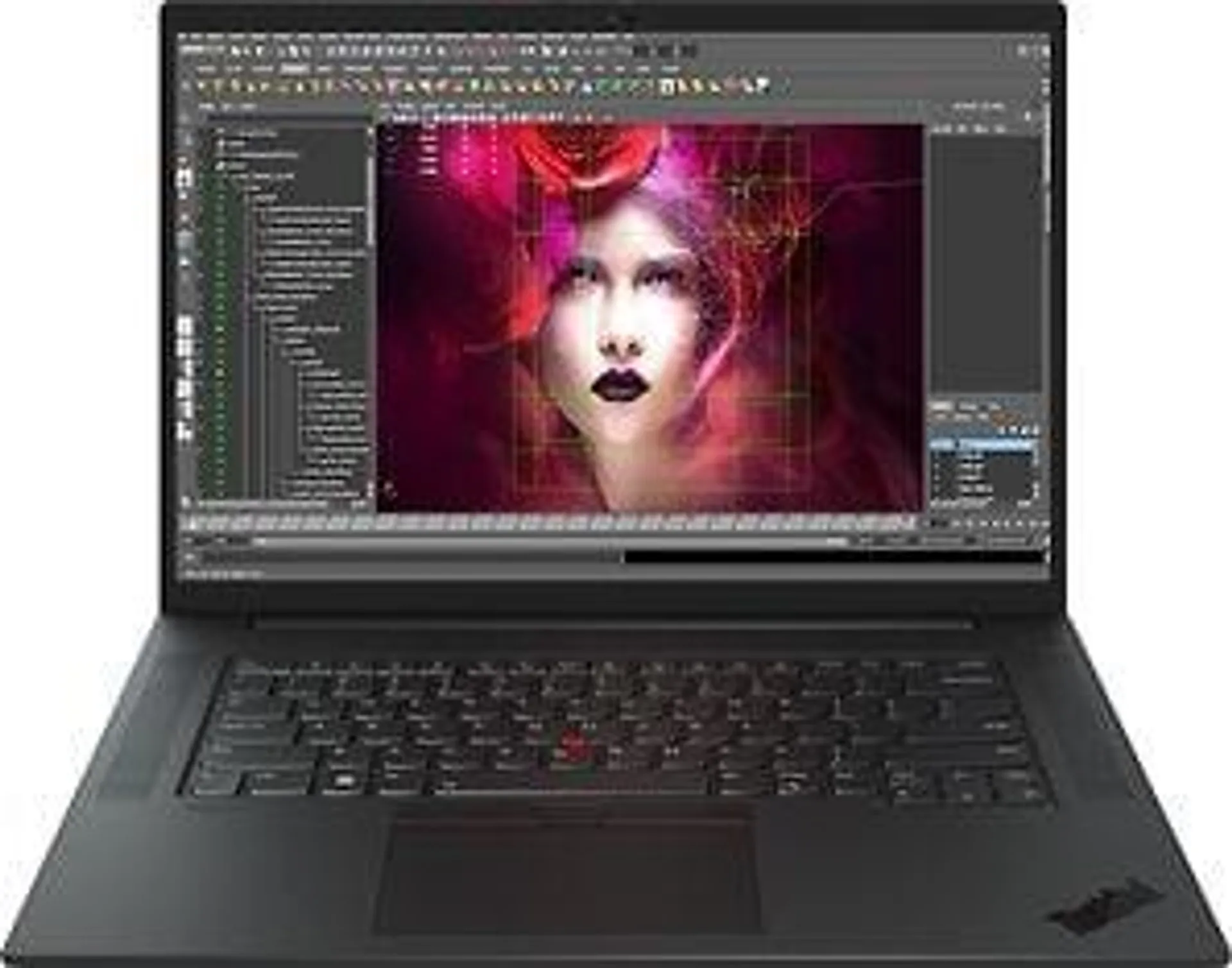 Lenovo ThinkPad P1 Gen 5 16" -kannettava, Win 10 Pro (21DC005JMX)