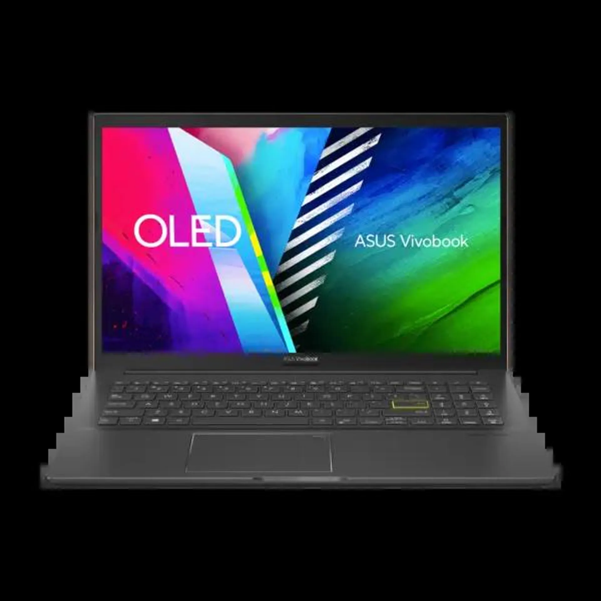 15,6" VivoBook-kannettava upealla OLED-näytöllä
