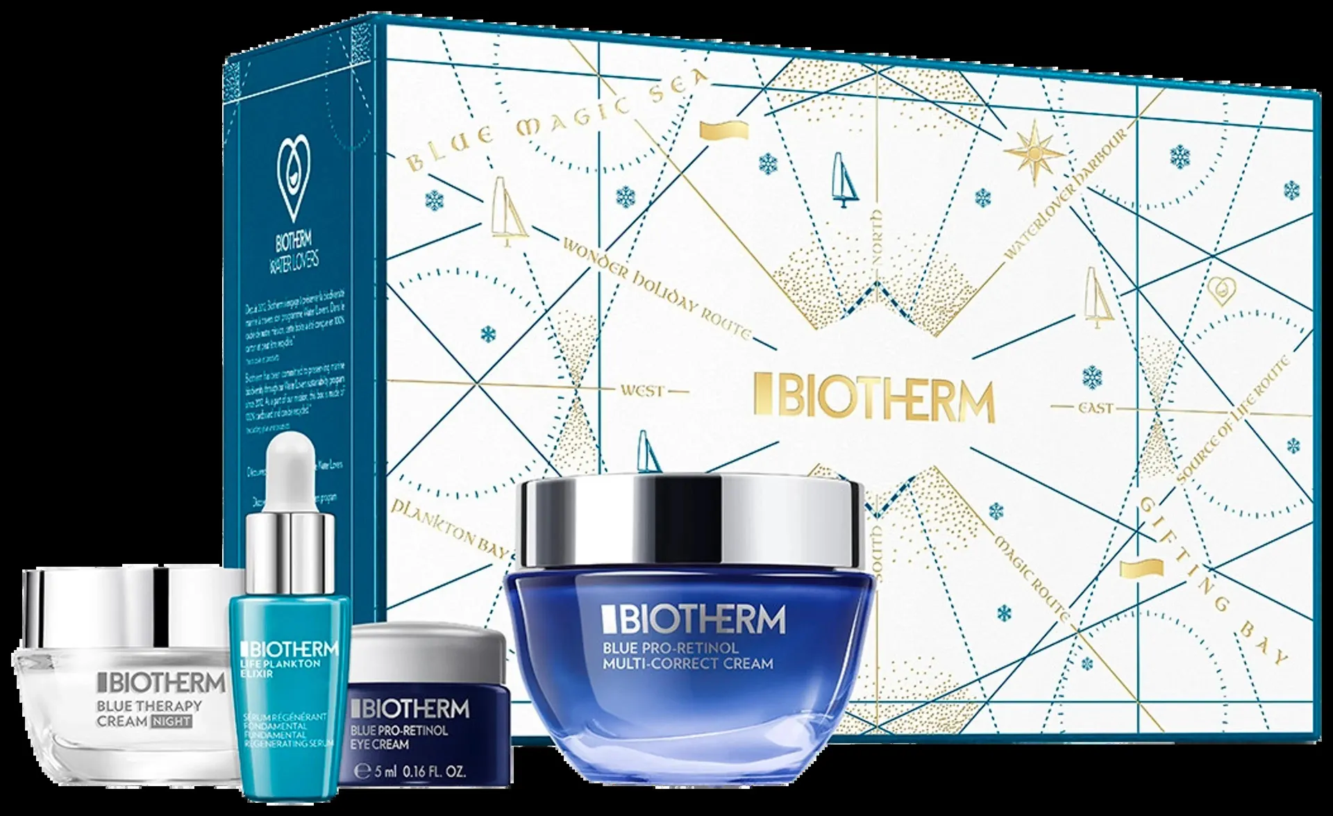 Biotherm Blue Therapy Retinol Cream 50 ml lahjapakkaus