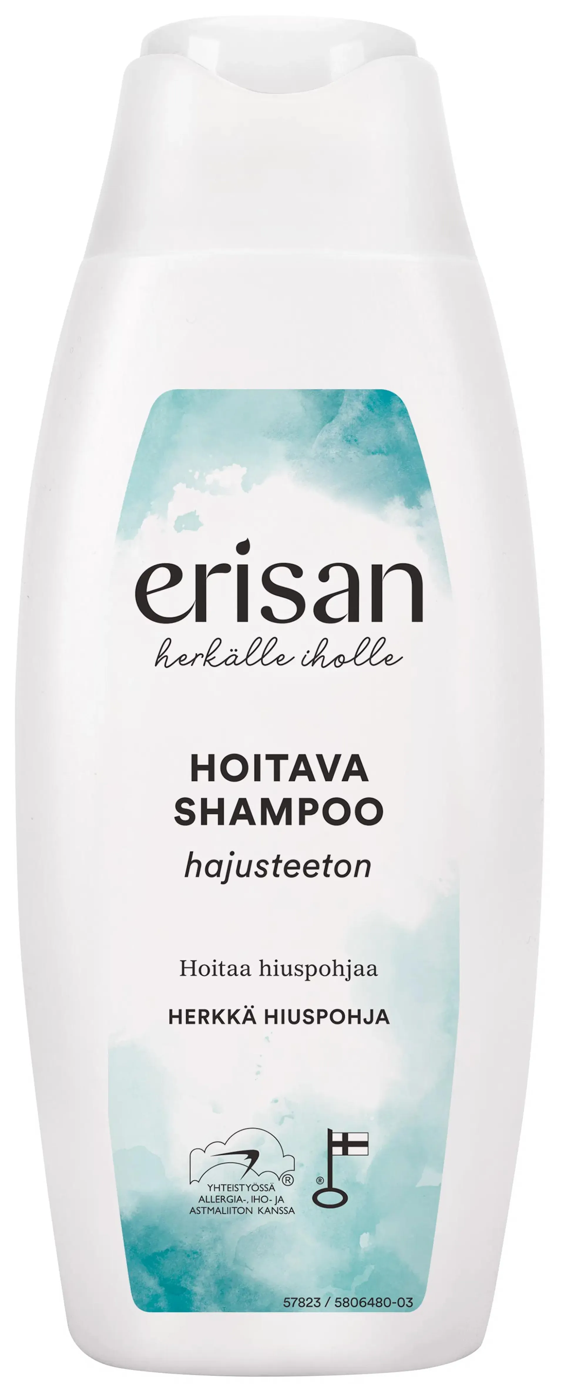 Erisan Hajusteeton Hoitava Shampoo 250 ml