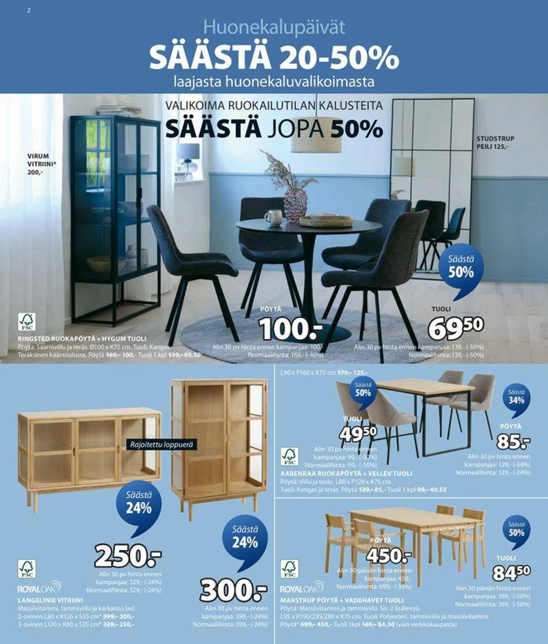 Viikon tarjoukset voimassa alkaen 23. syyskuuta - 7. lokakuuta 2024 - Tarjouslehti sivu 3