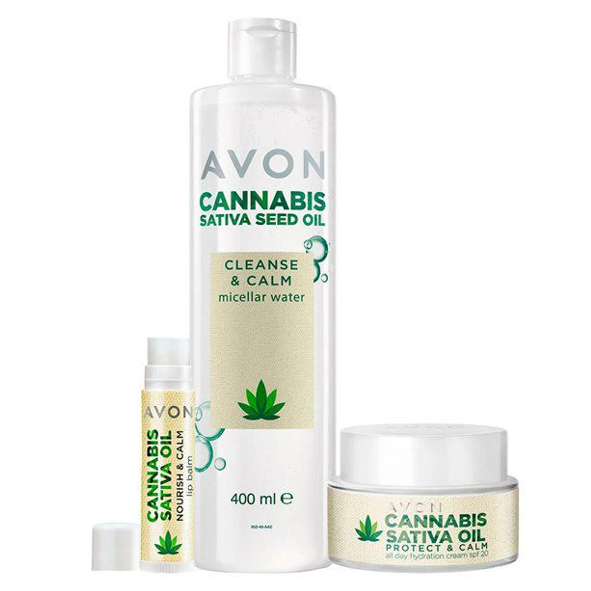 Cannabis Sativa Set
