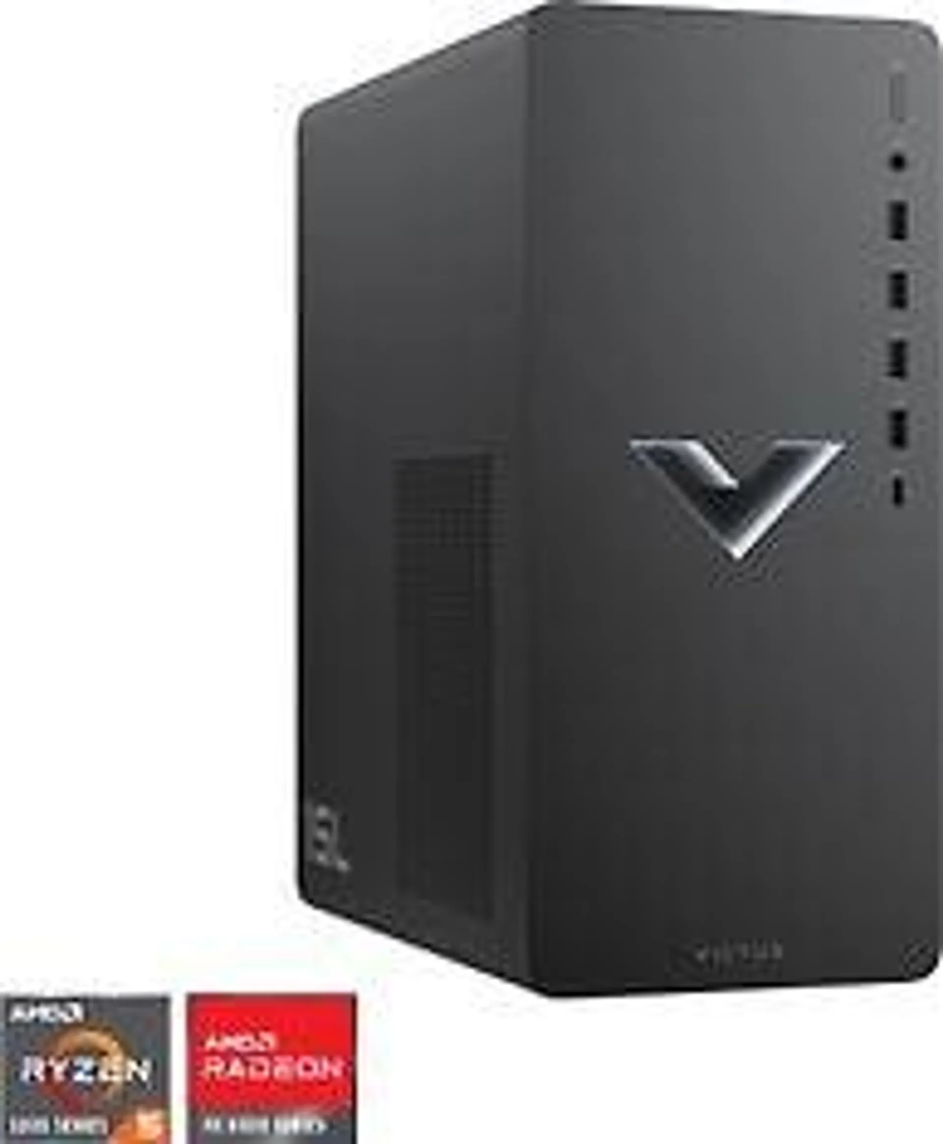 Victus by HP 15L Gaming Desktop TG02-0020no (7Y0P7EA) -pelitietokone, Win 11