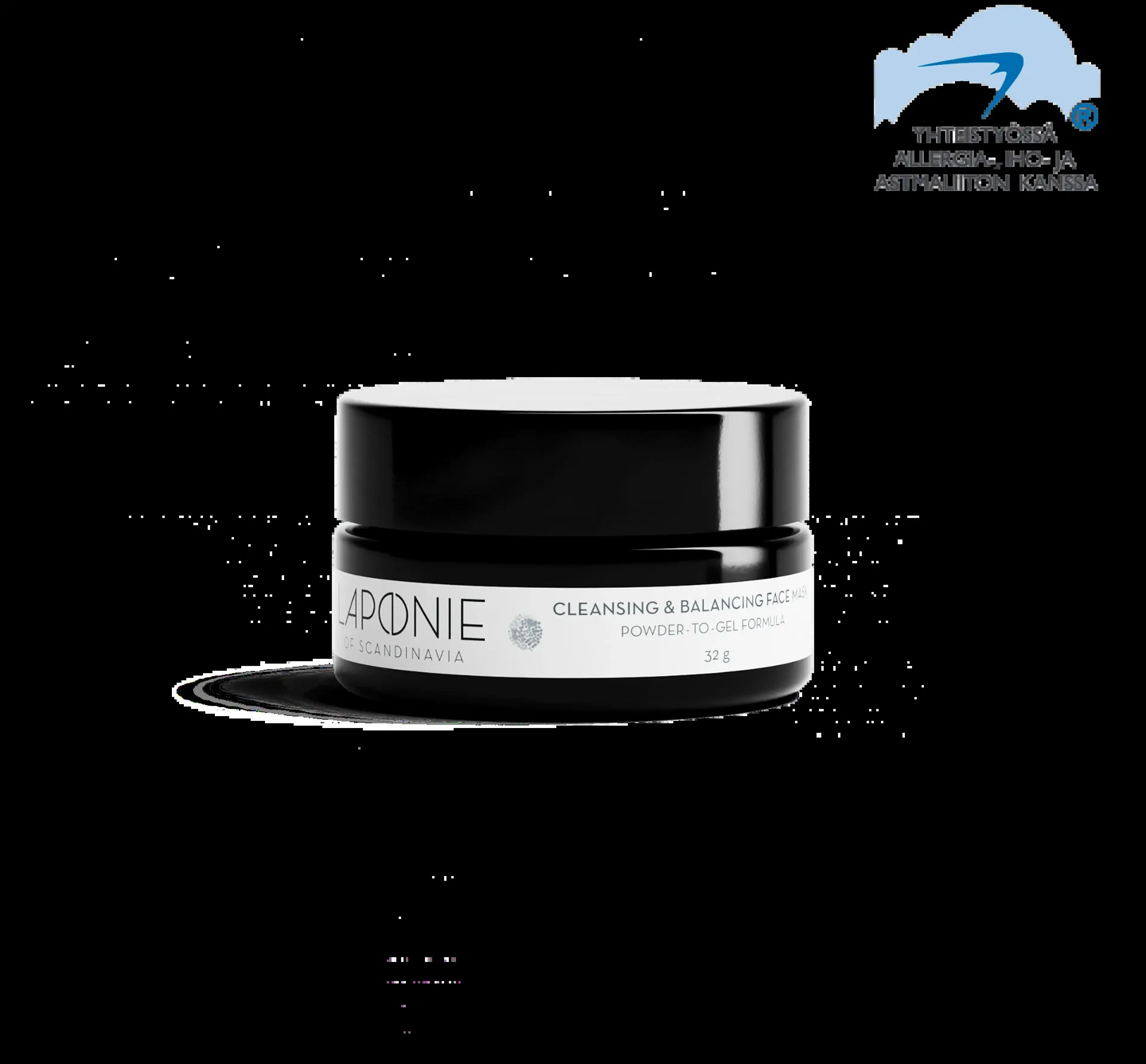 Laponie of Scandinavia Cleansing & Balancing Face Mask kasvonaamio 32 g