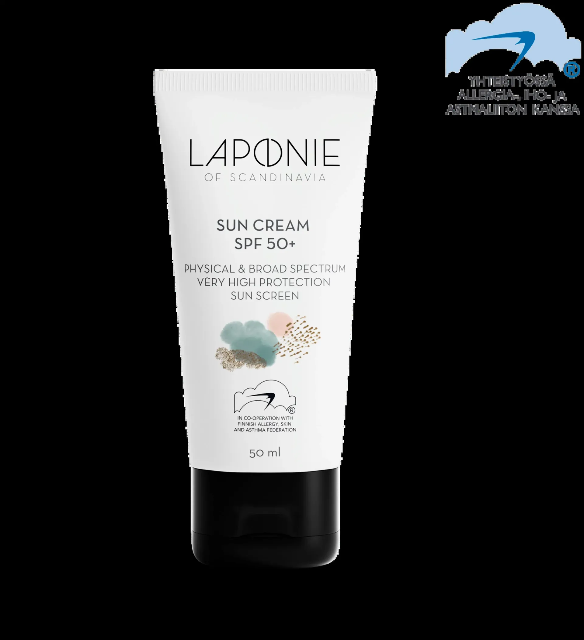 Laponie of Scandinavia Sun Cream SPF 50+ aurinkovoide 50 ml