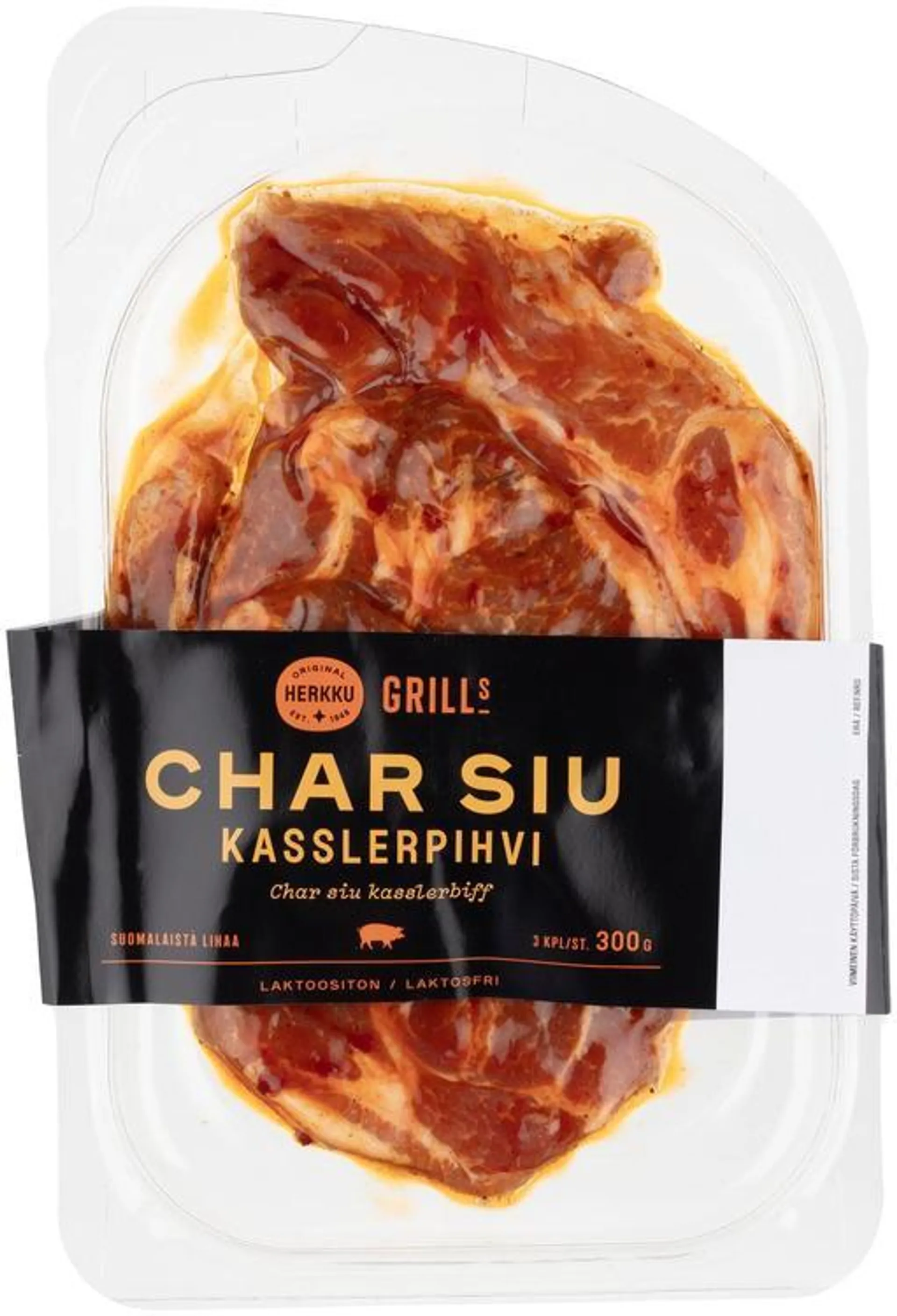 Herkku Grills Char Siu Kasslerpihvi 300g