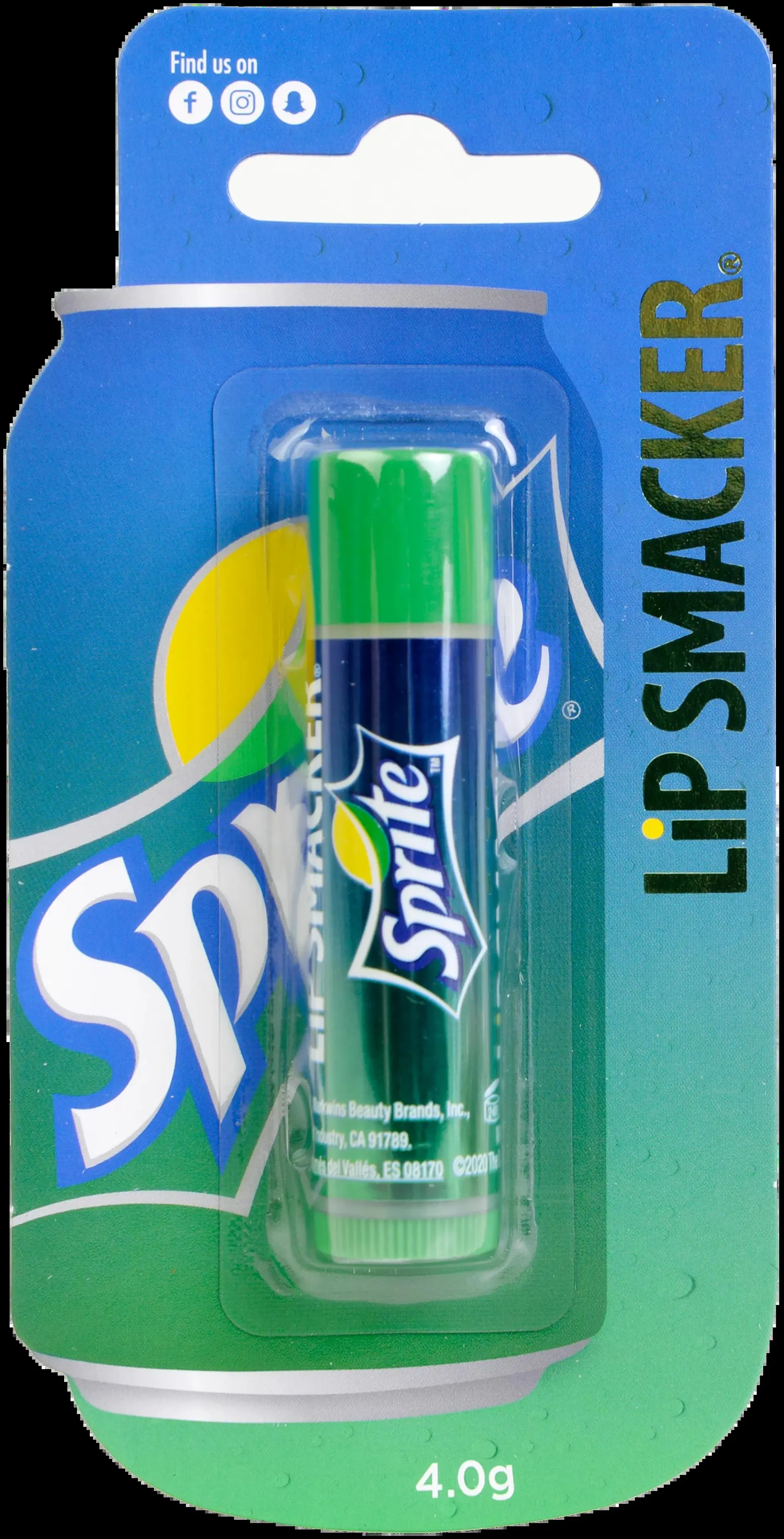 Lipsmacker Sprite huulivoide 4 g