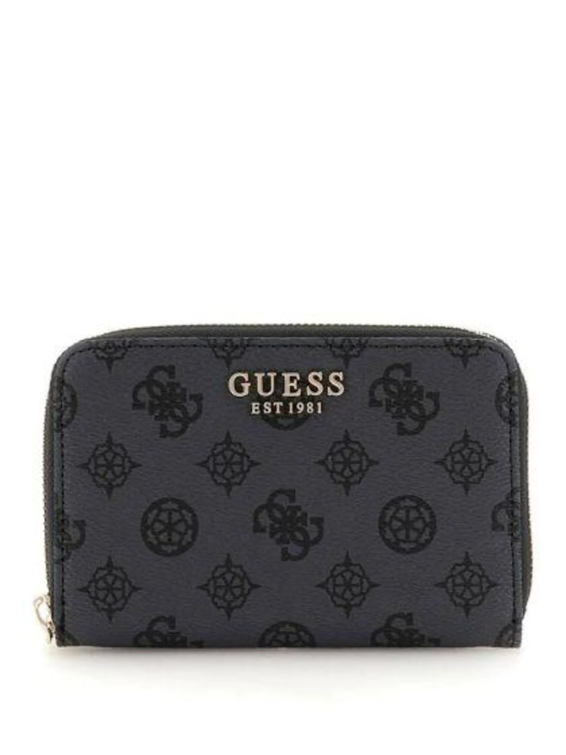 Guess lompakko Chg Laurel Slg Medium Zip Around