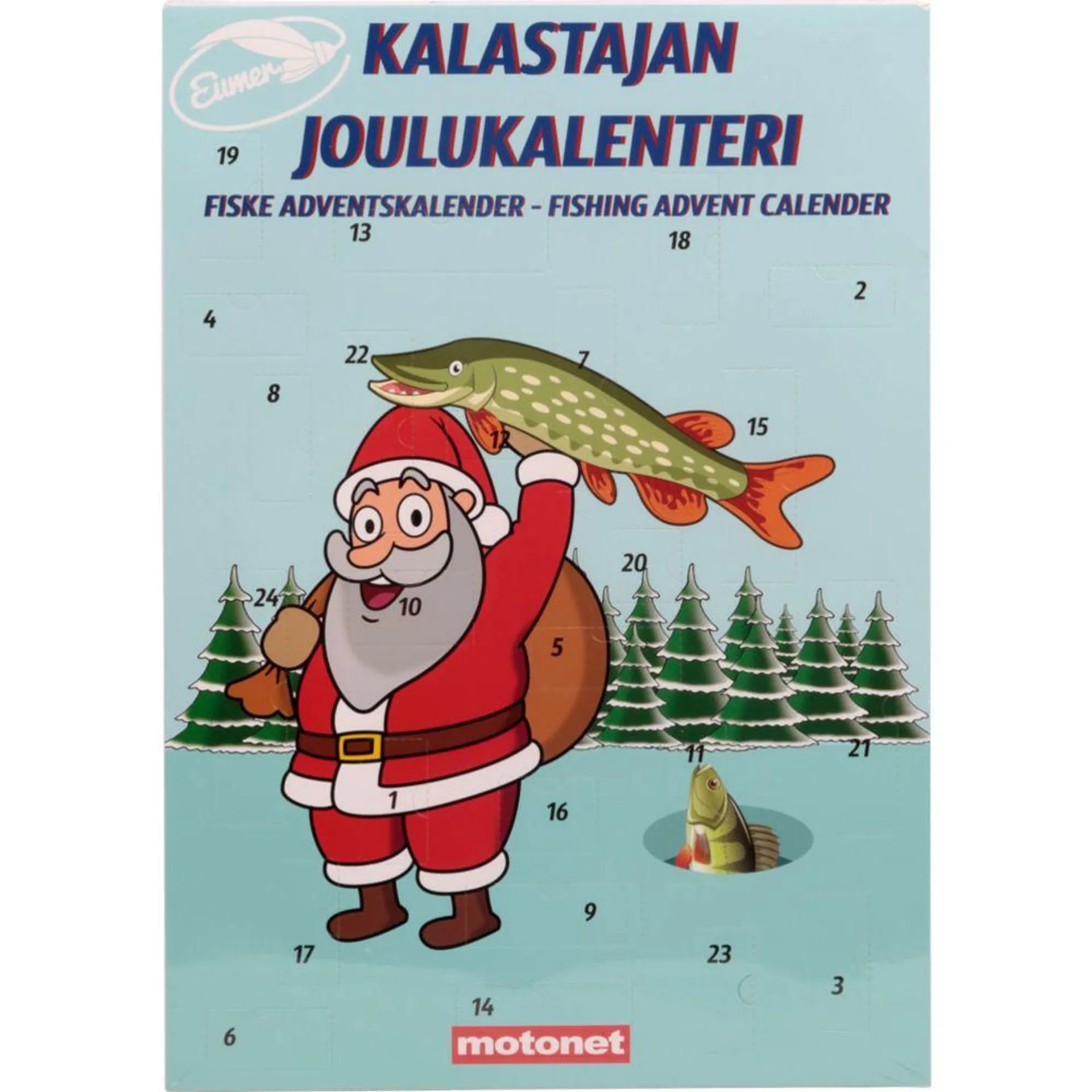 Kalastajan joulukalenteri