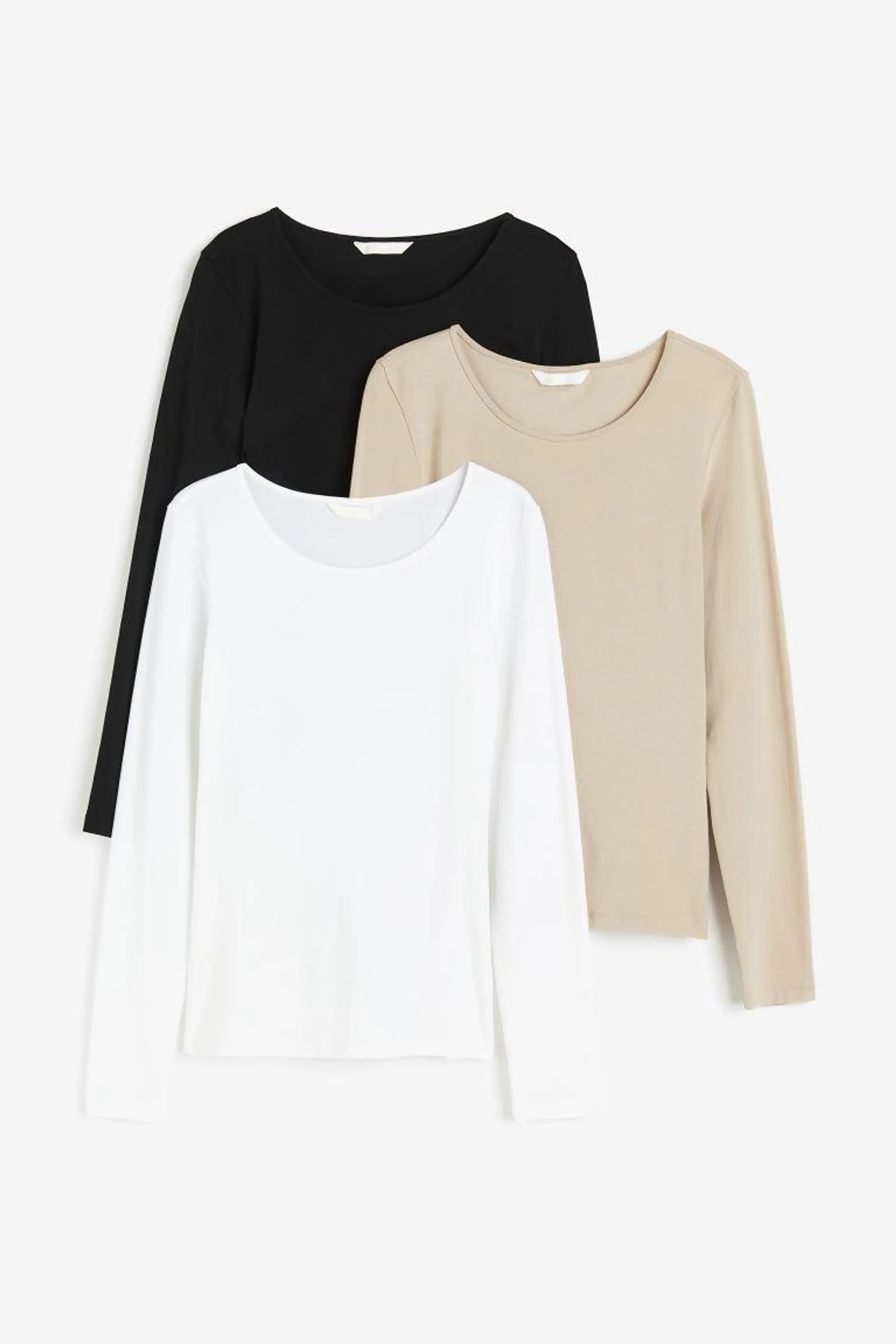 3-pack jersey tops