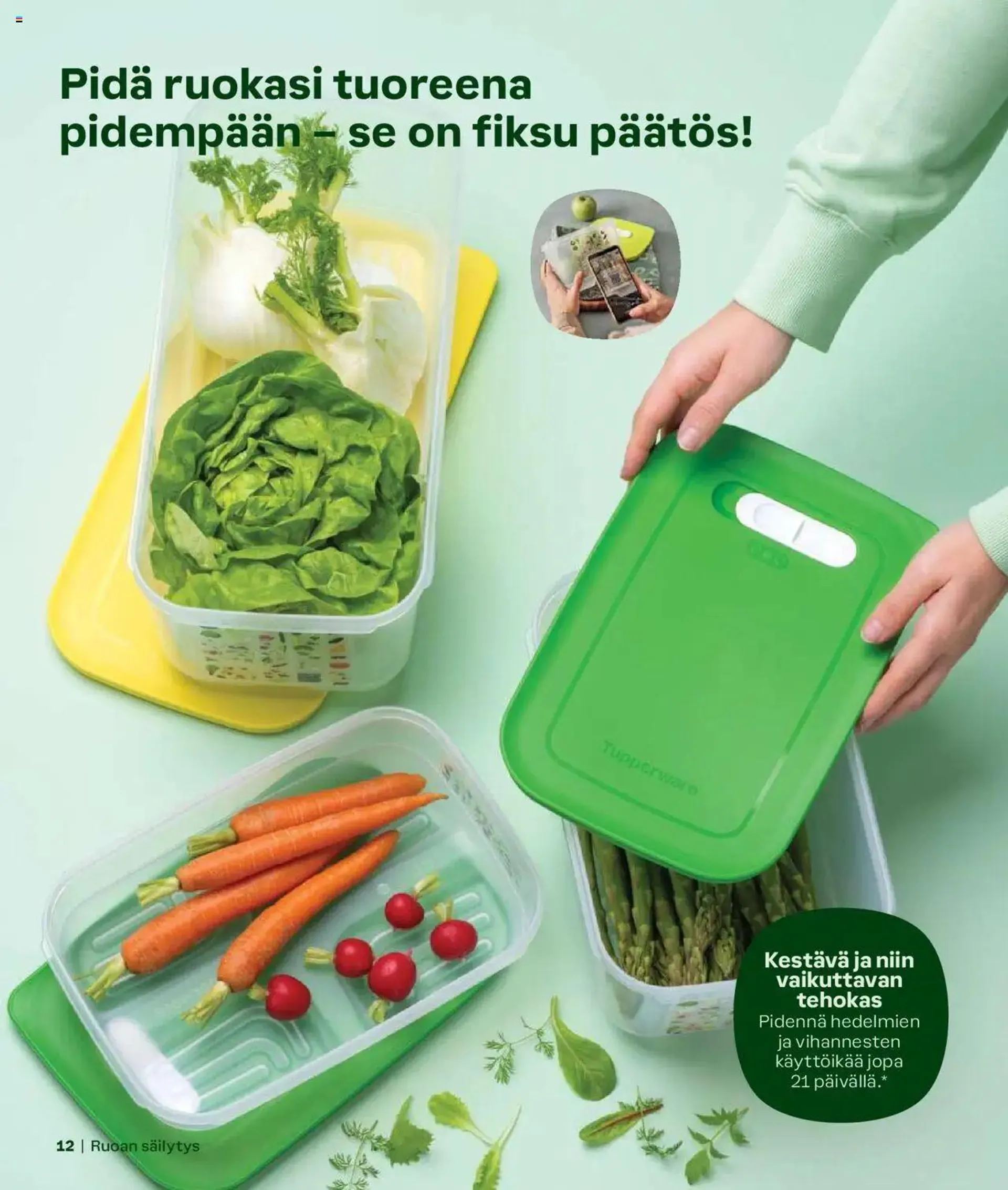 Tupperware tarjoukset - Syksy/Talvi 2024/25 voimassa alkaen 1. syyskuuta - 31. tammikuuta 2025 - Tarjouslehti sivu 12