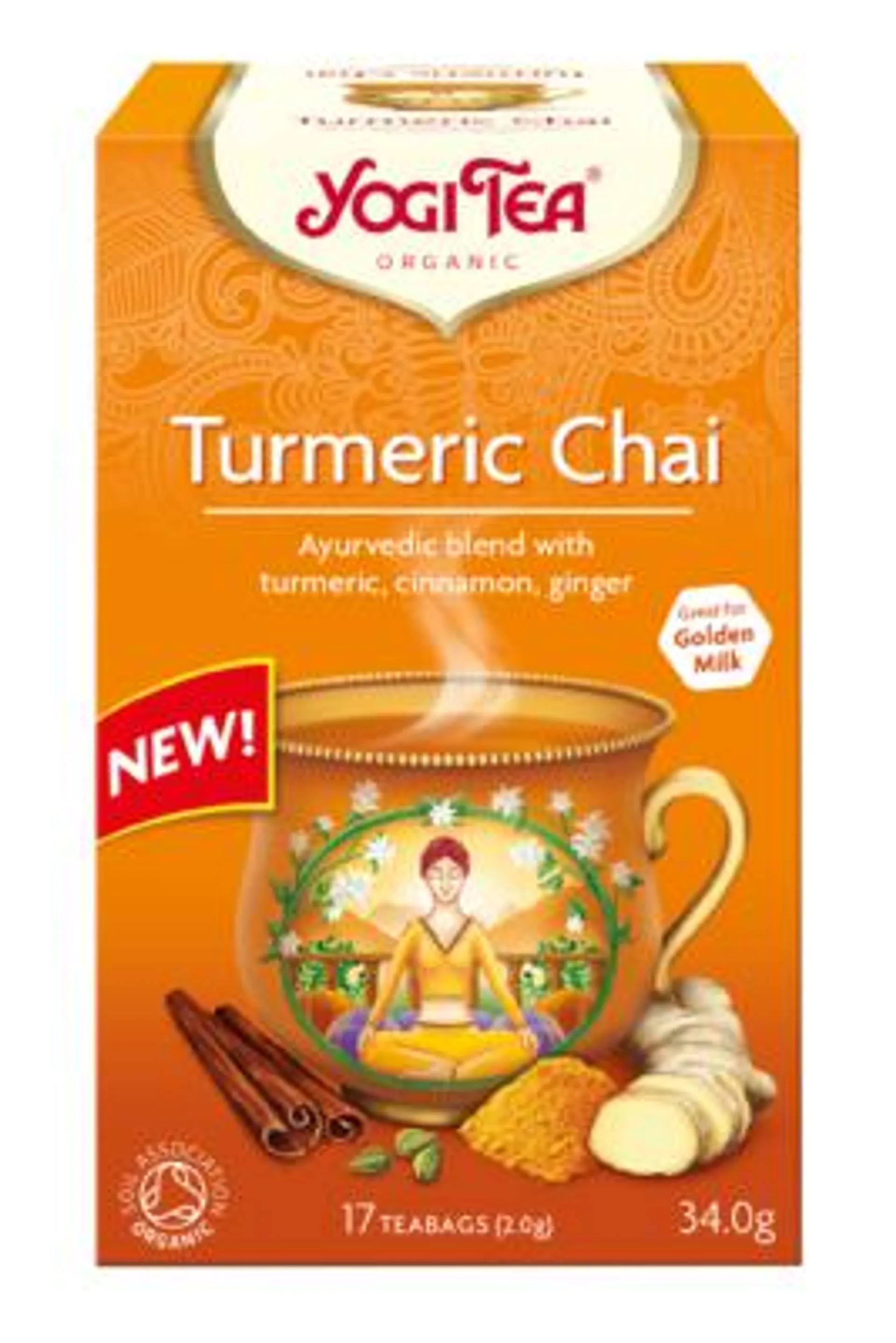 Kurkumatee, Turmeric Chai