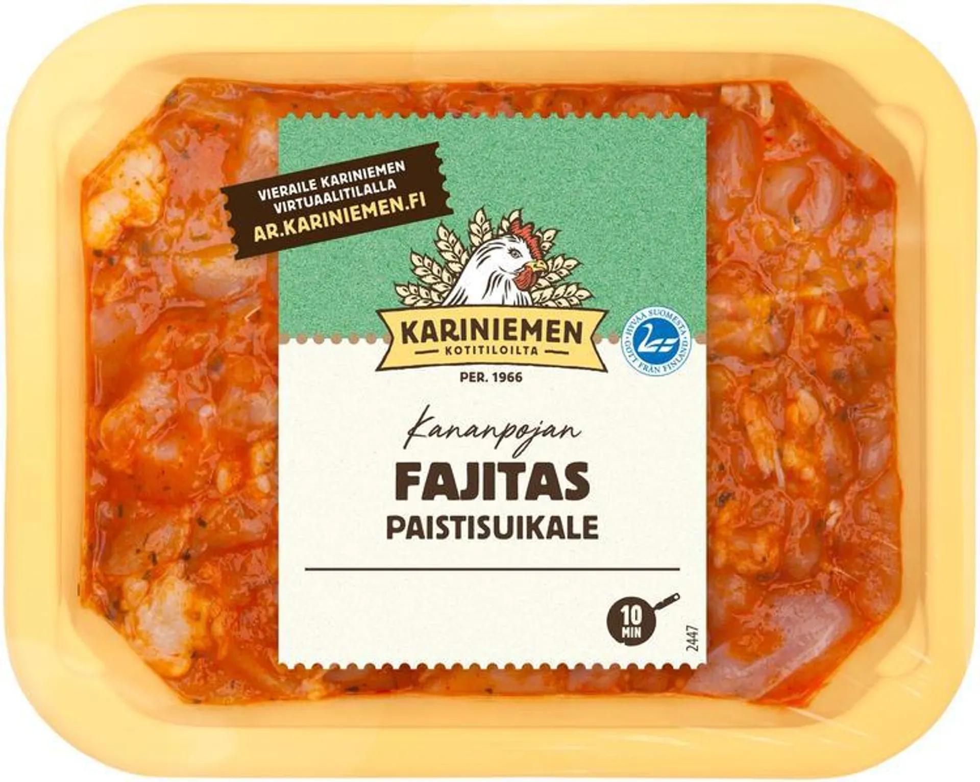 Kariniemen Kananpojan Fajitassuikale 450g