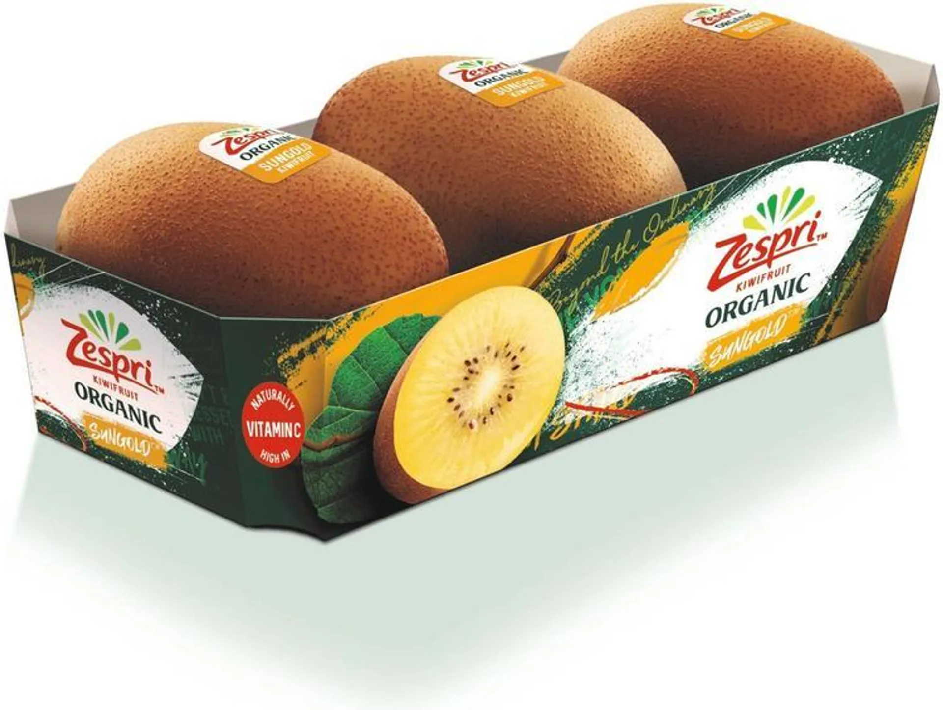 Zespri kiivi keltainen luomu 265g