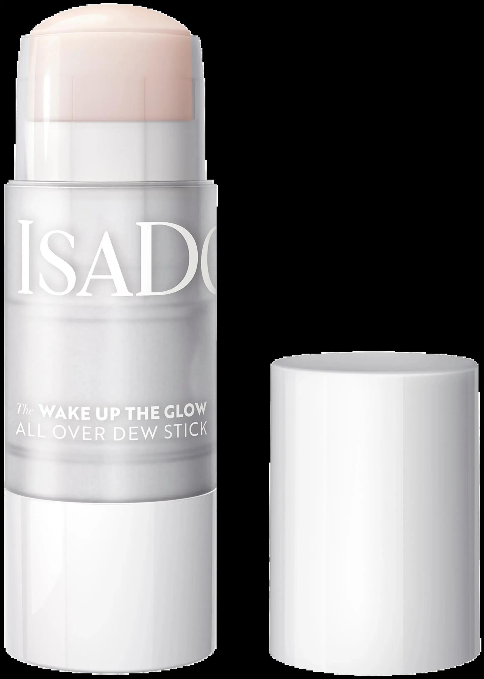 Isadora The Wake Up the Glow All Over Dew Stick 00 Transparent