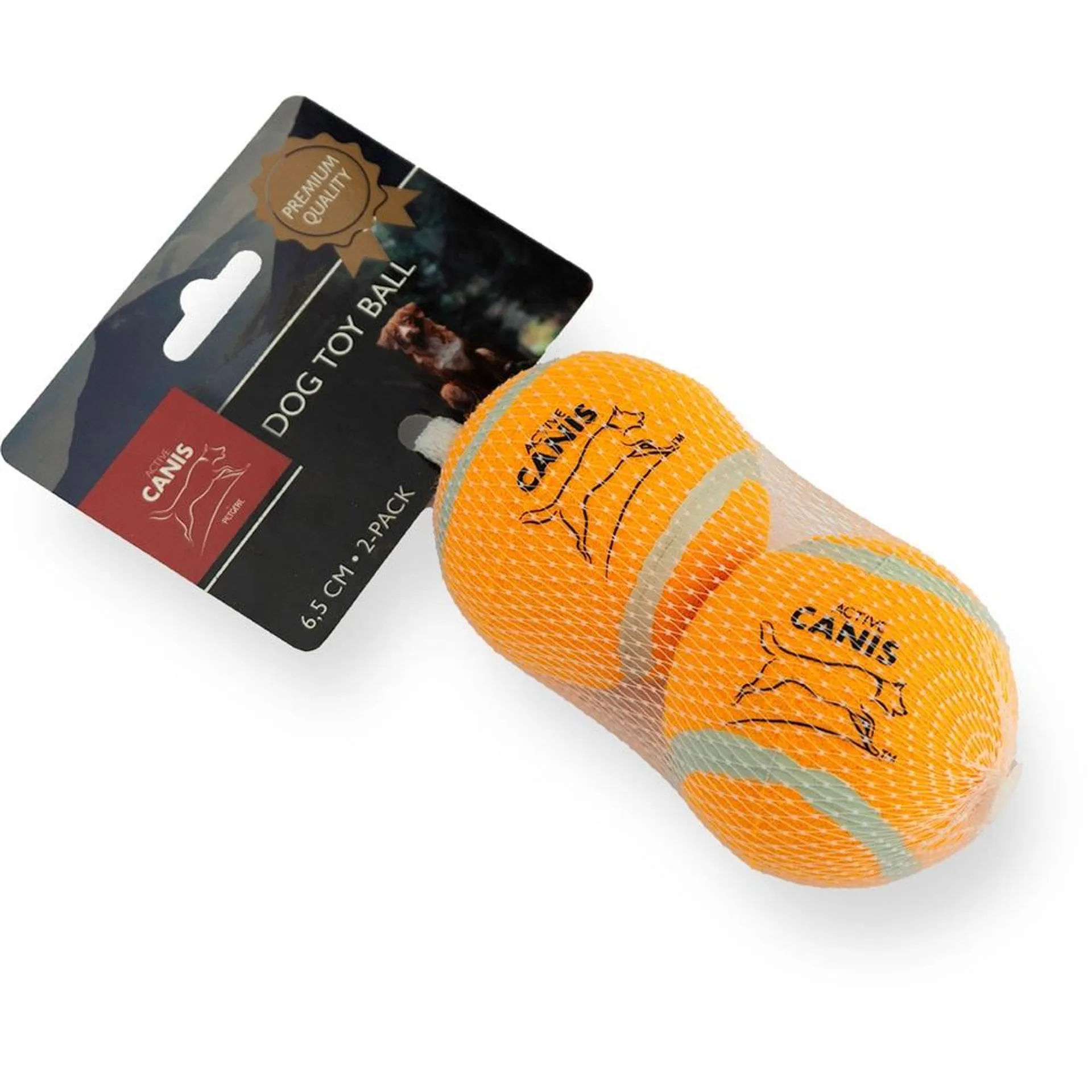 Tennispallo 2-pack Active Canis