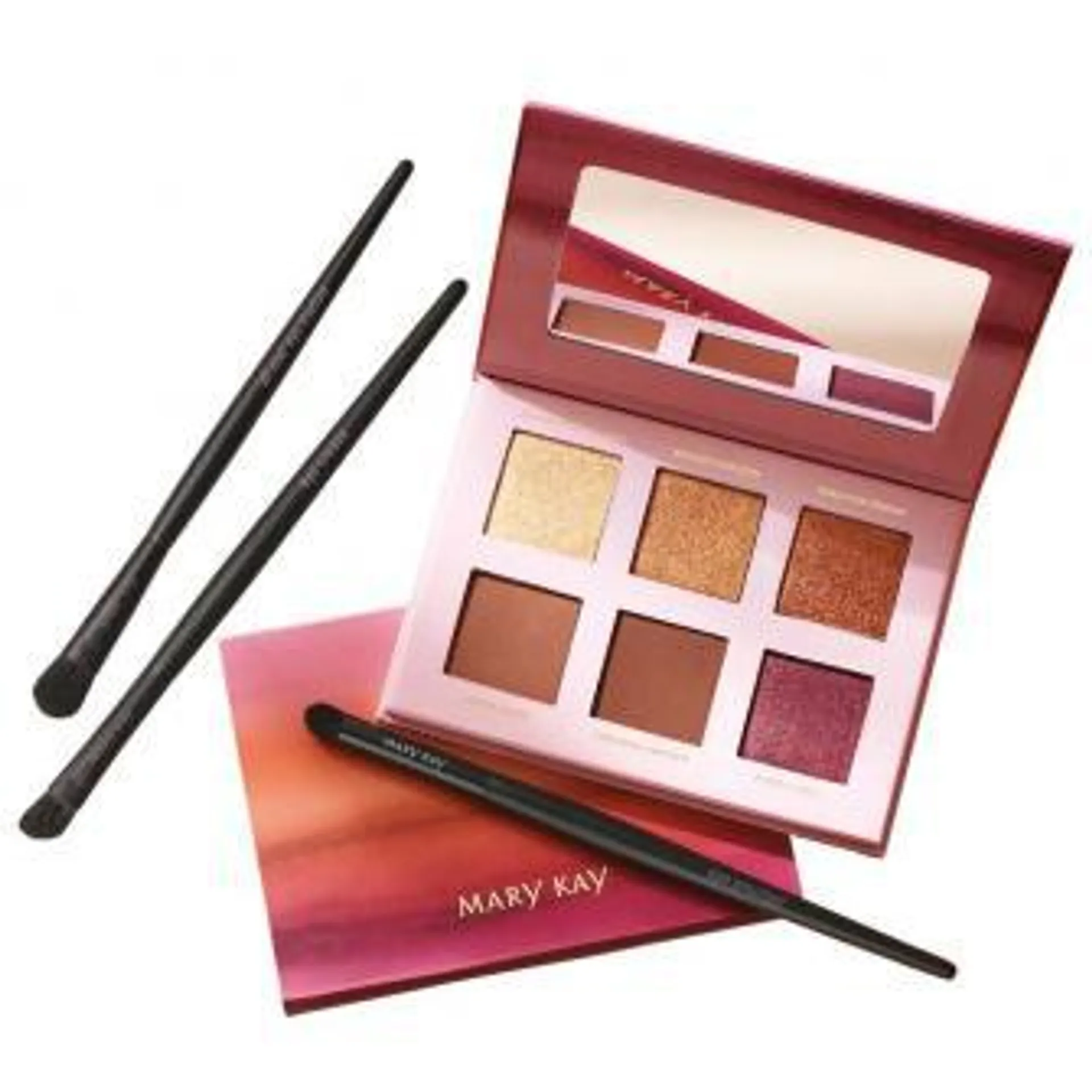 LE Mary Kay® Warm Hues Eye Shadow Palette