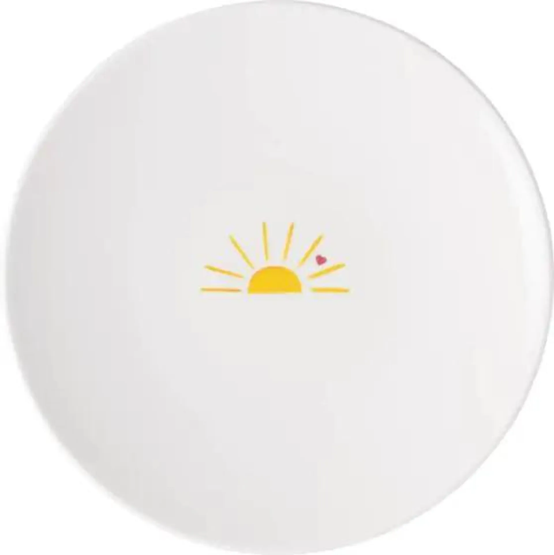 Villeroy&Boch lautanen With Love 21 cm Hello Sunshine